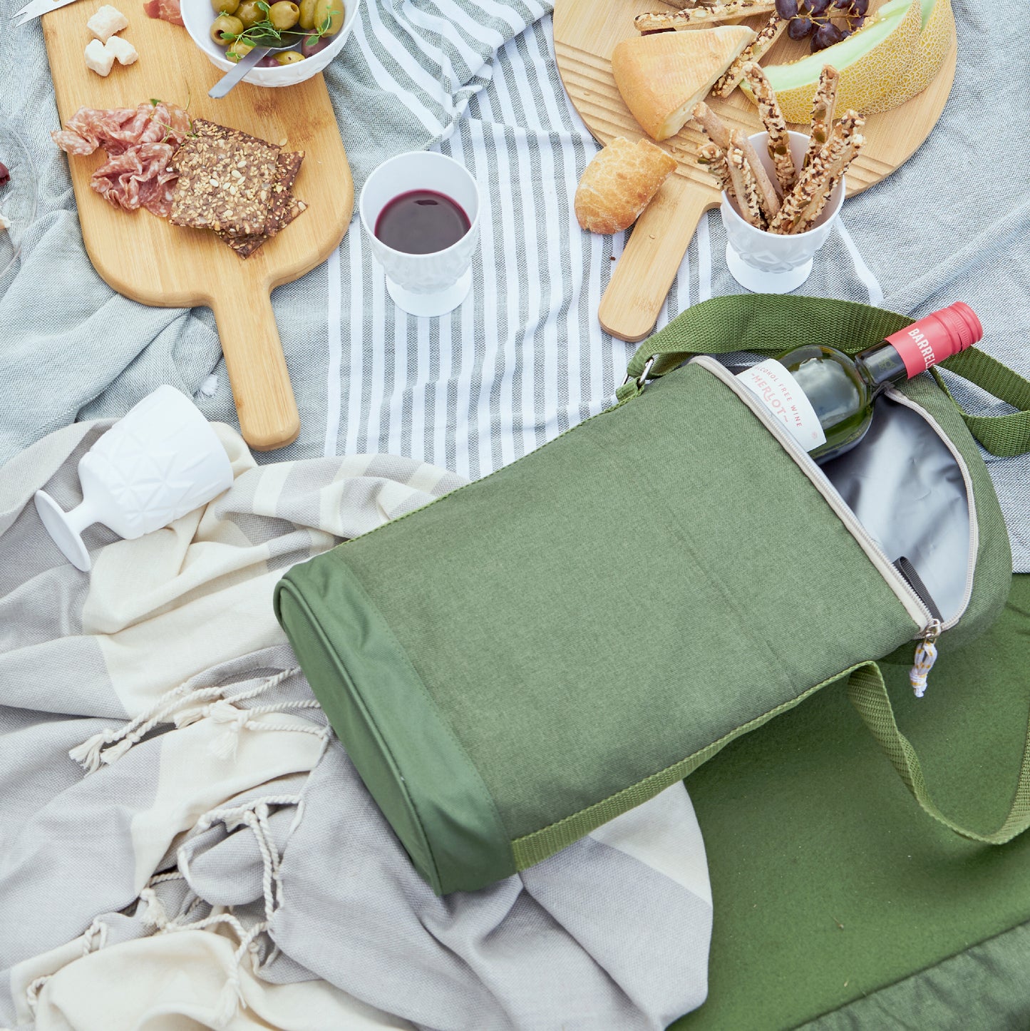 LT52044  Sagaform City Kühltasche, hoch, 9 Liter