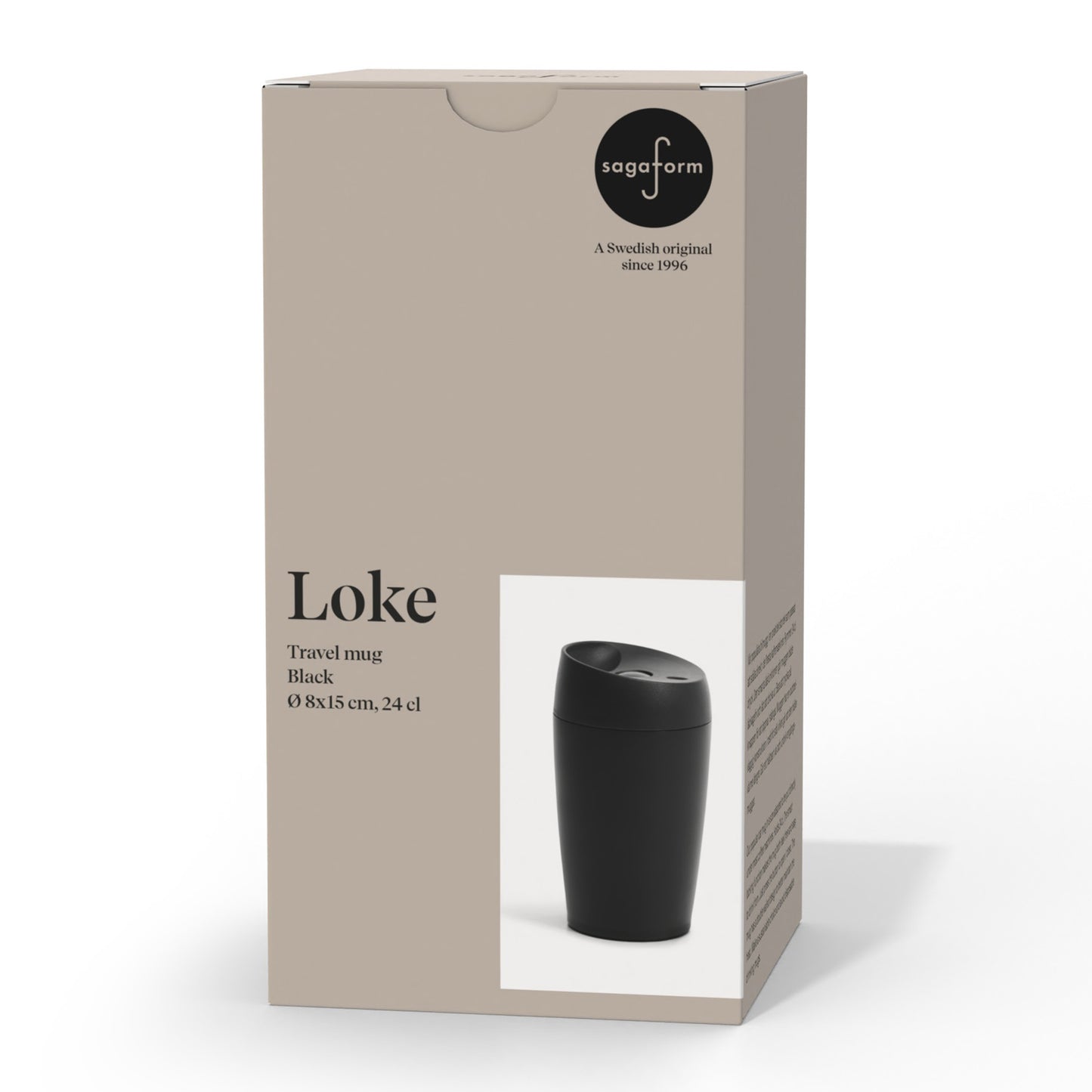 Tasse Sagaform Loke 240 ml