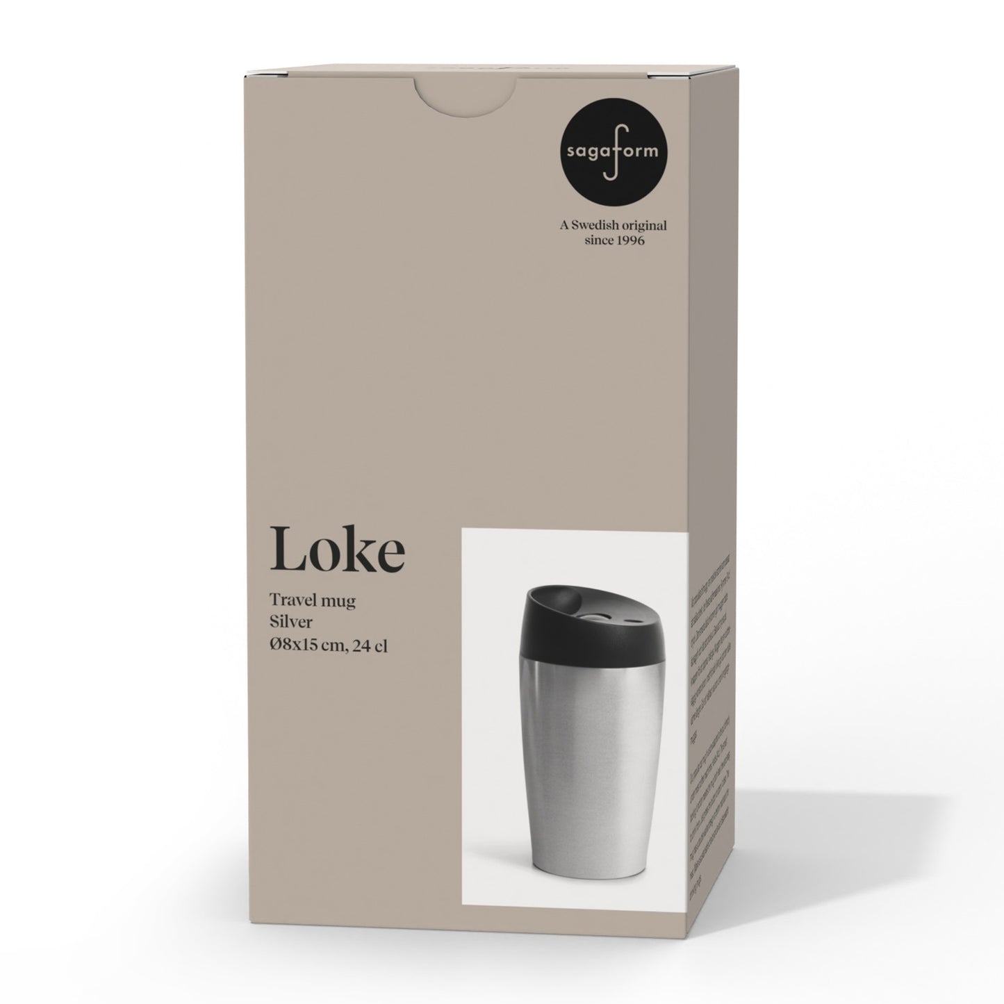 Tasse Sagaform Loke 240 ml