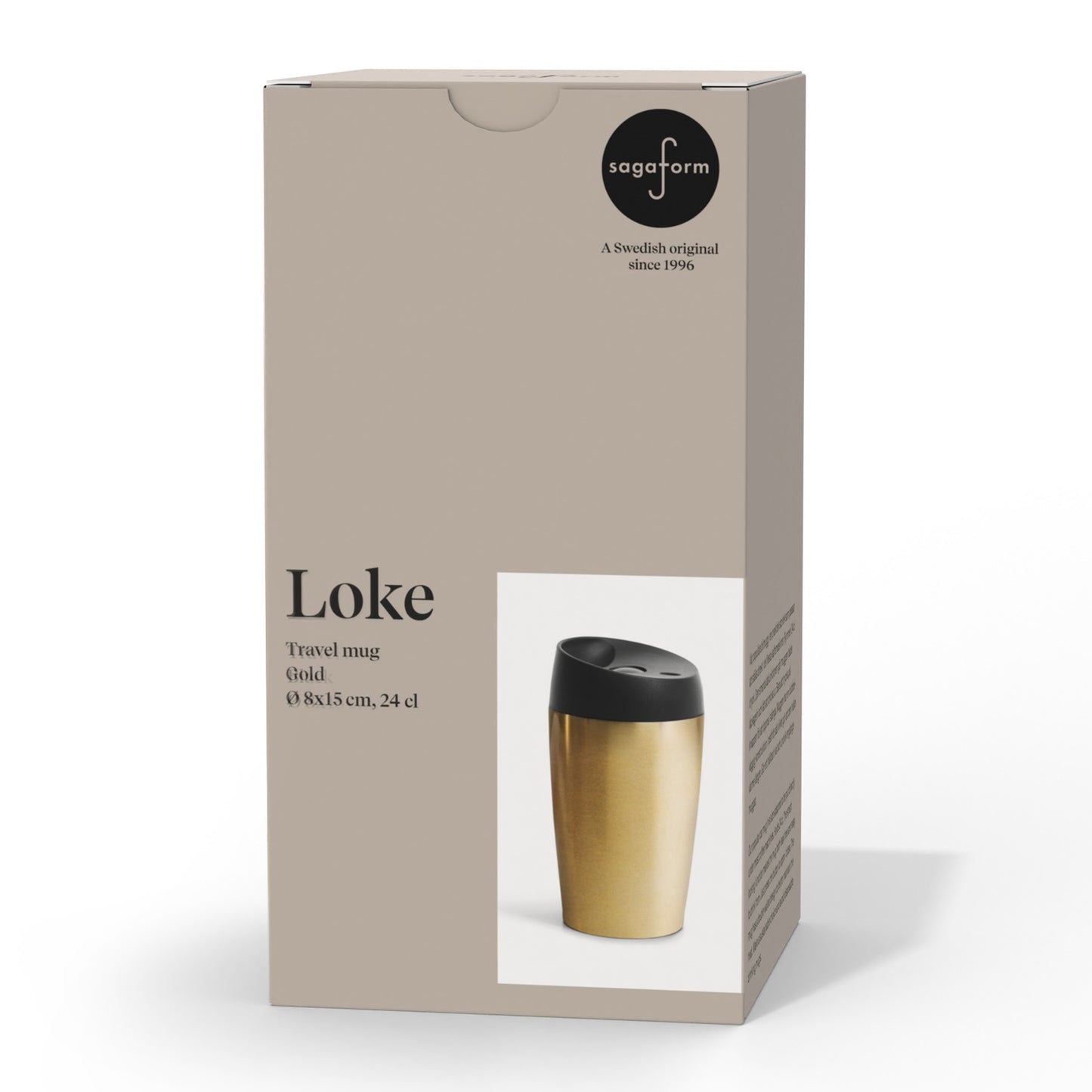 Tasse Sagaform Loke 240 ml