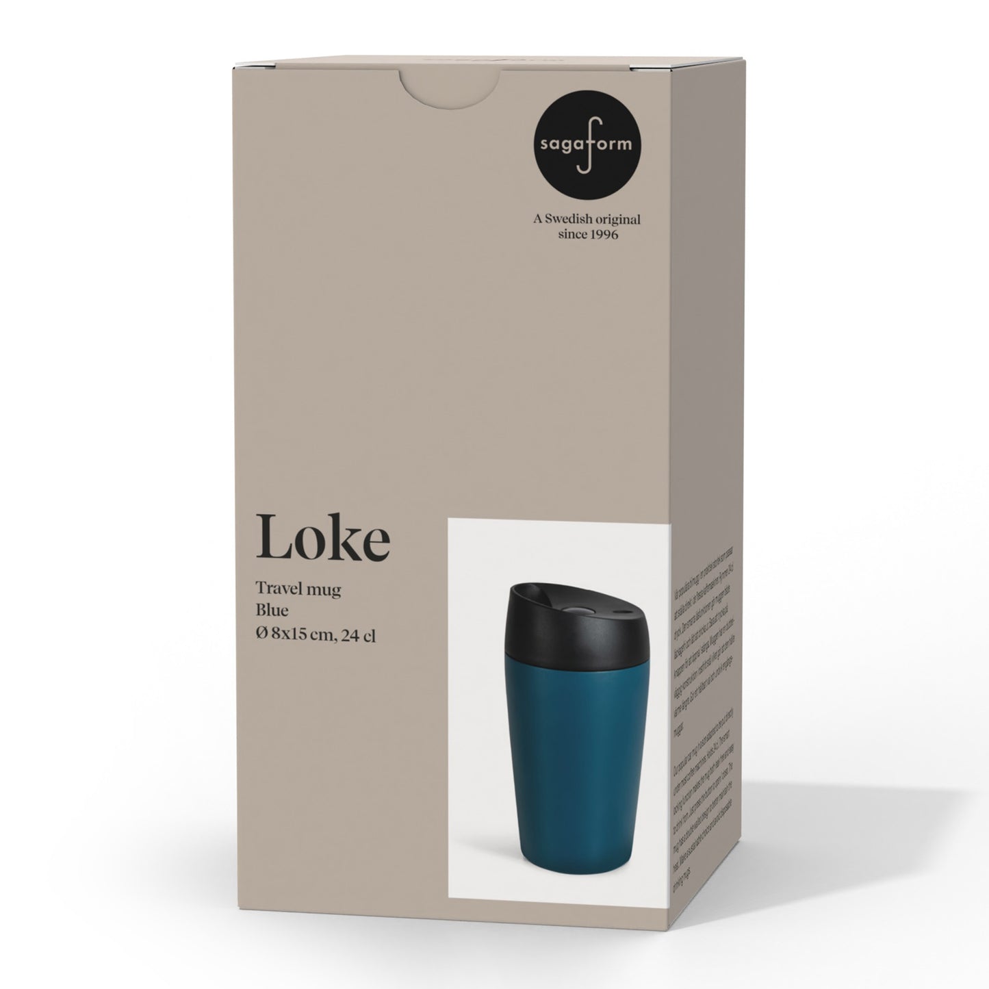 Tasse Sagaform Loke 240 ml