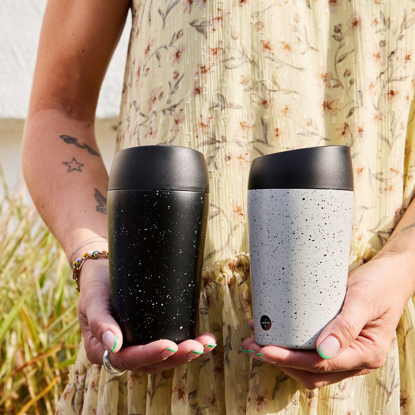 Sagaform Loke Reisebecher Splash 240 ml