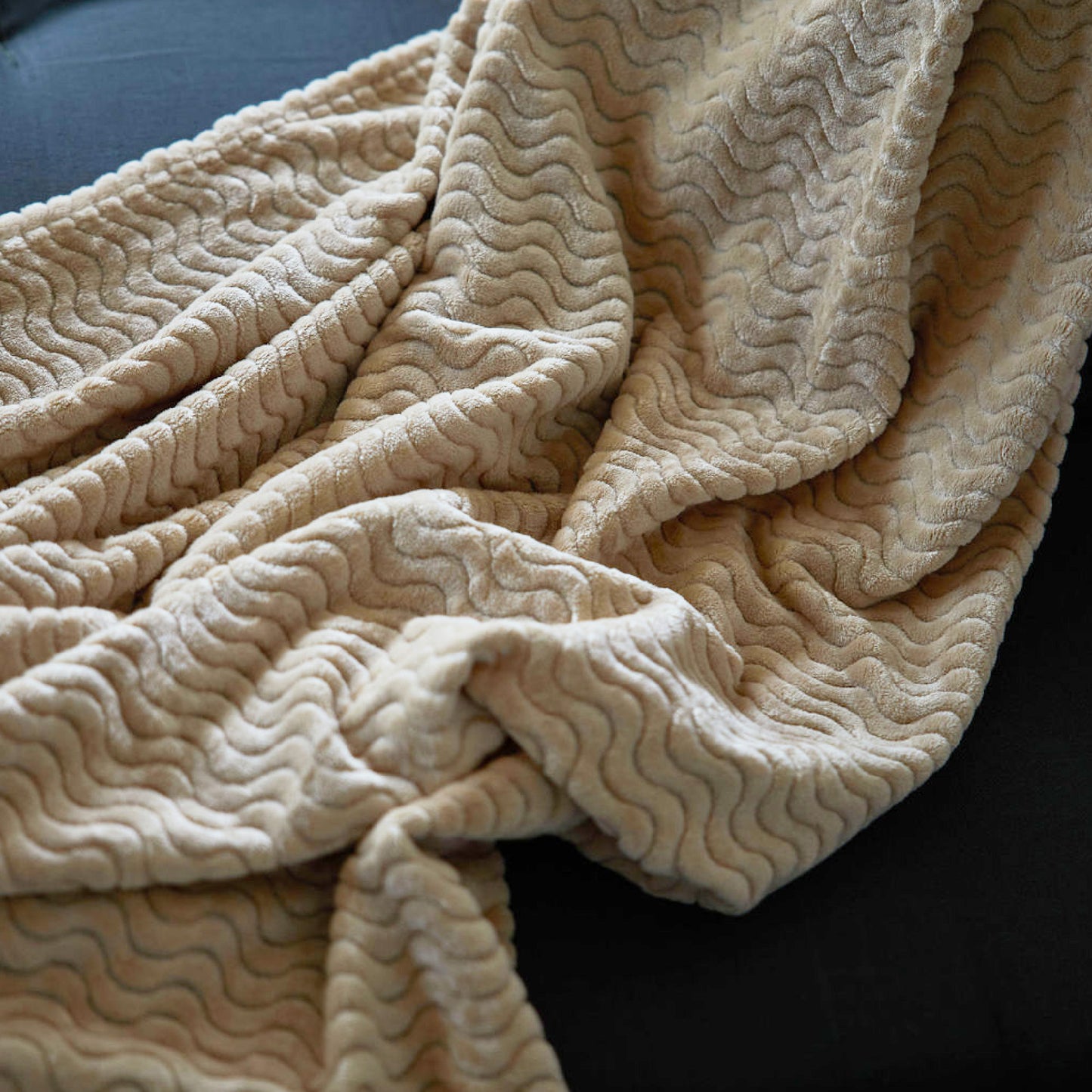 LT 52123  Sagaform Agnes Fleece Plaid 130x170 cm