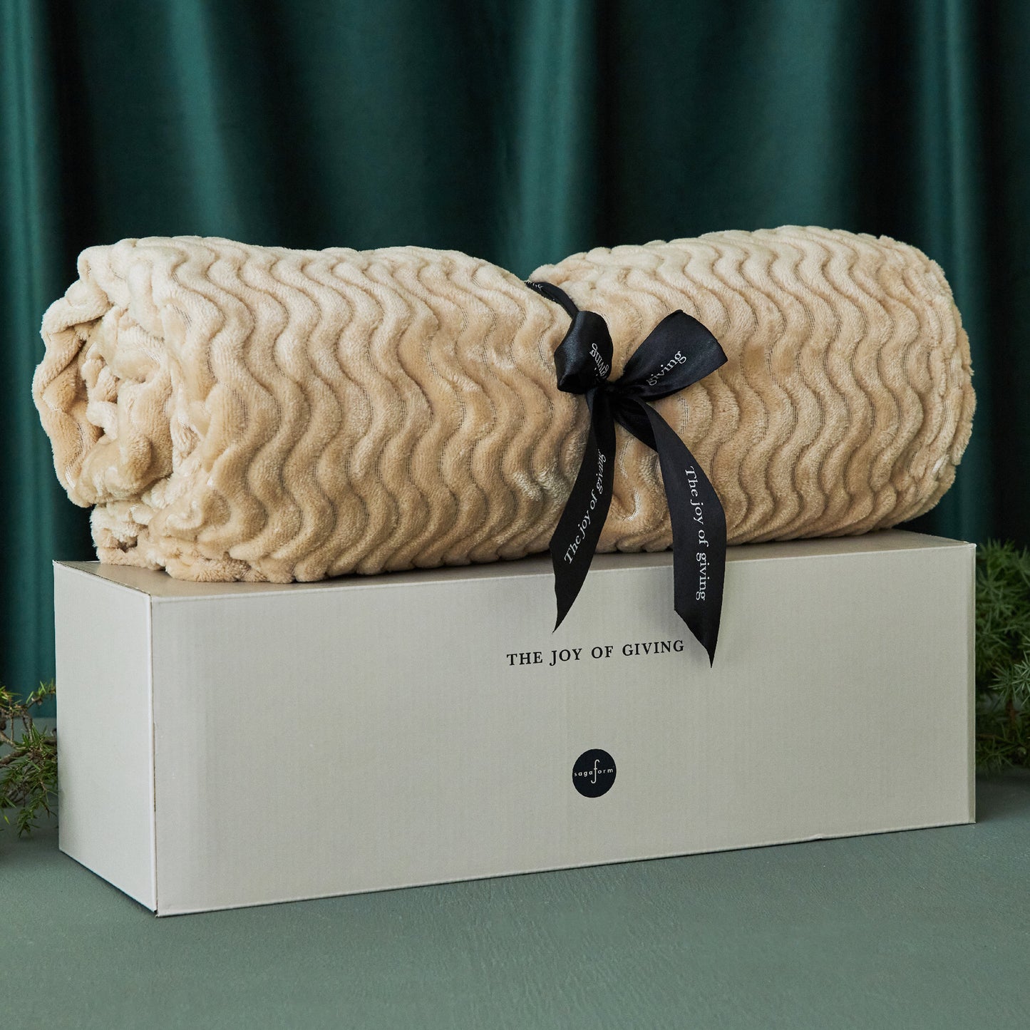 LT 52123  Sagaform Agnes Fleece Plaid 130x170 cm