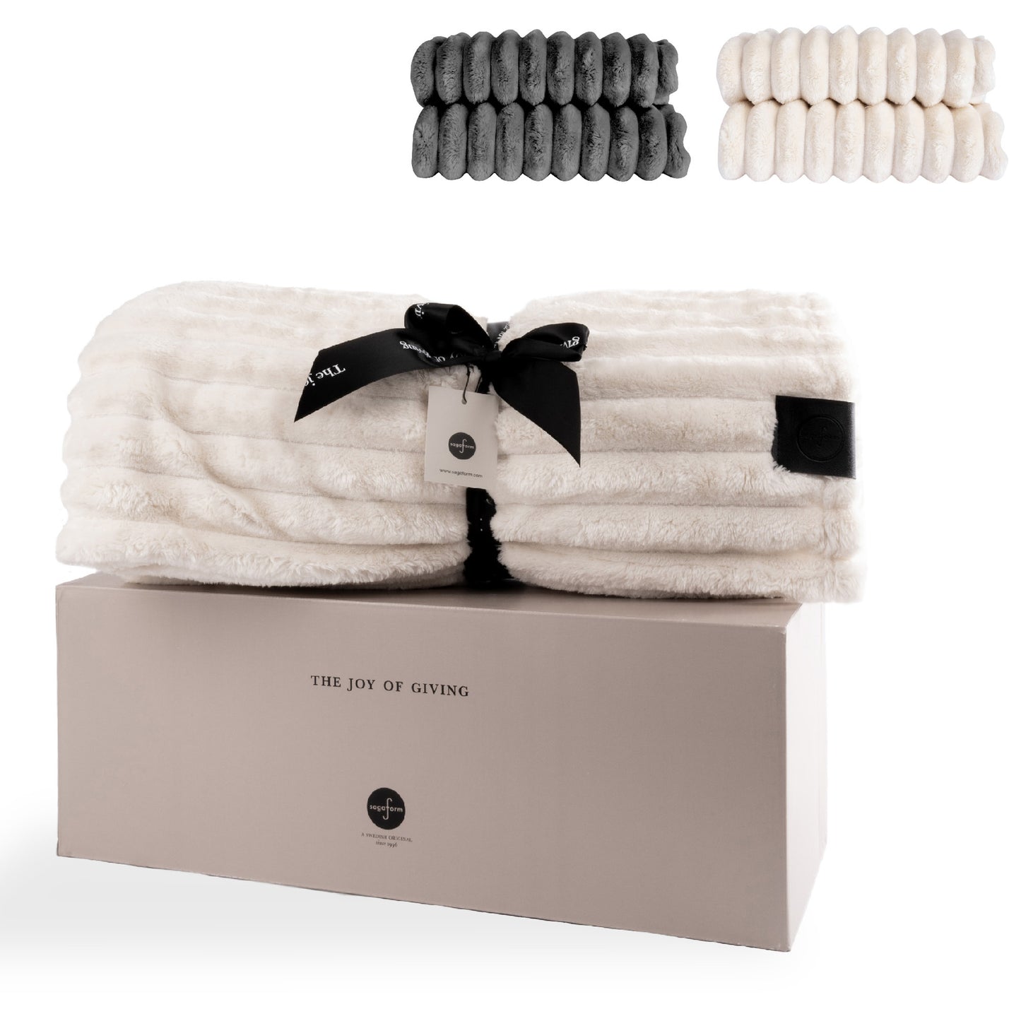 LT 52127  Sagaform Esther Fleece Plaid 130x170 cm