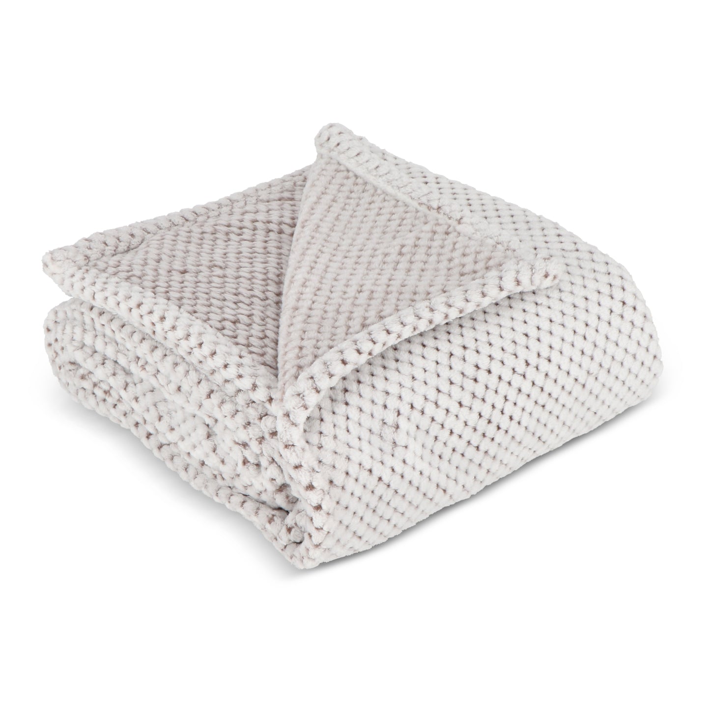 LT 52129  Sagaform Anni R-PET Vlies-Decke