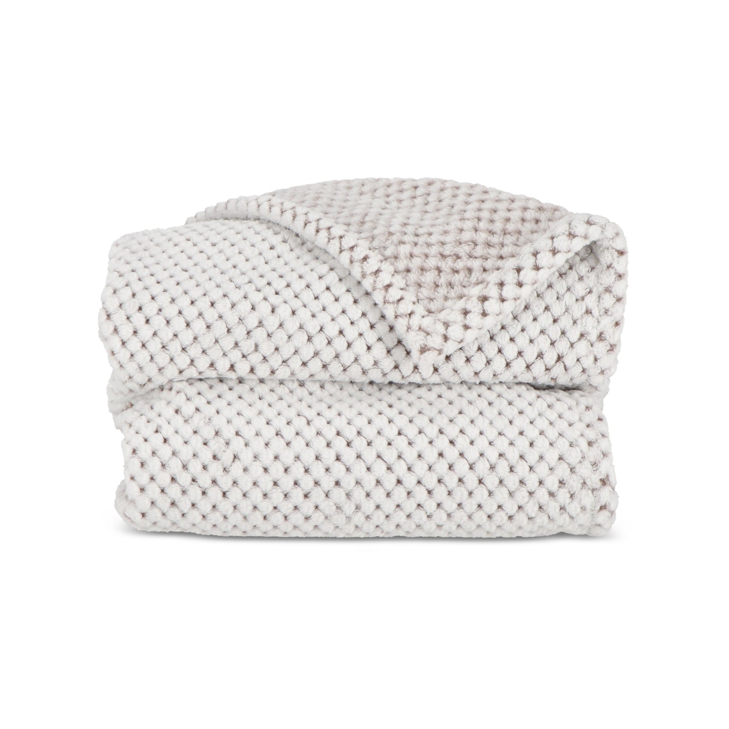 LT 52129  Sagaform Anni R-PET Vlies-Decke