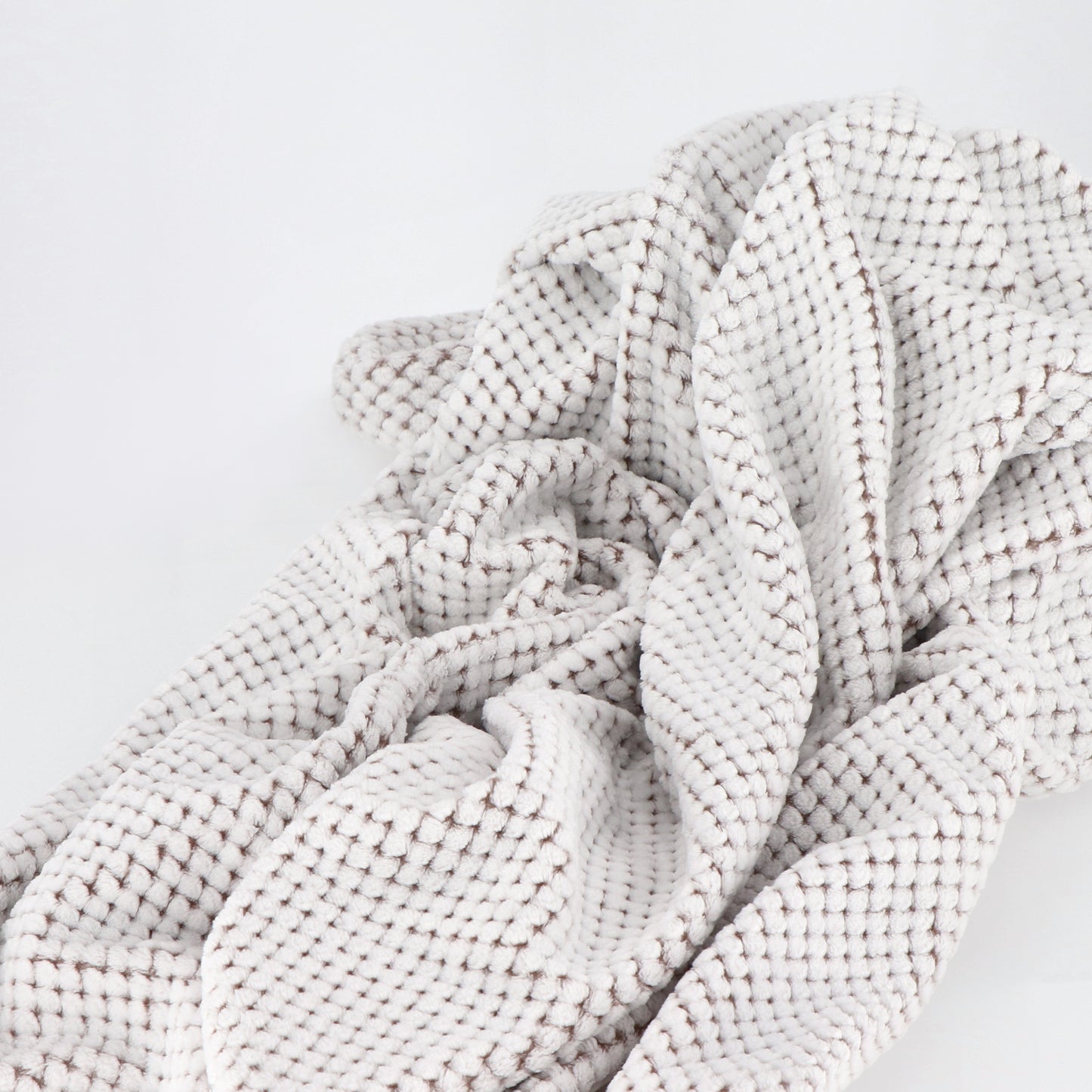 LT 52129  Sagaform Anni R-PET Vlies-Decke