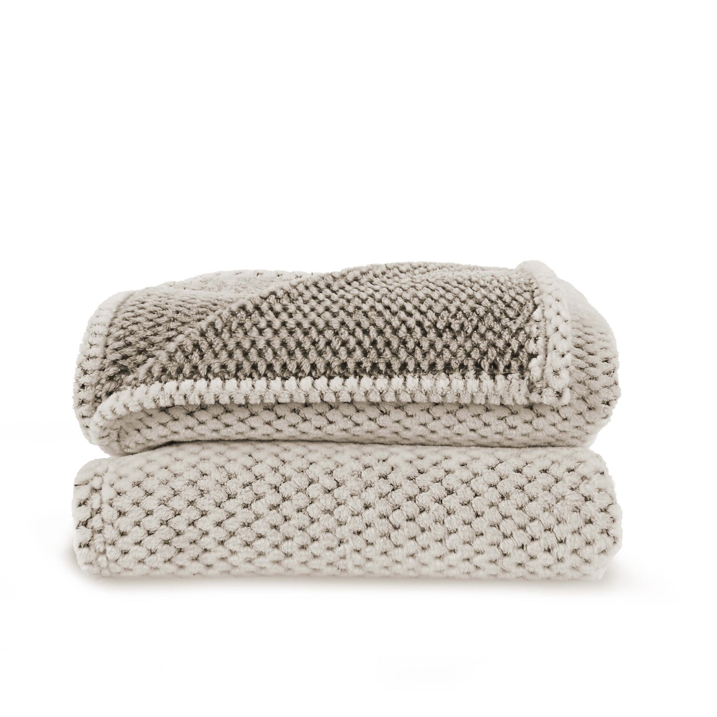 LT 52129  Sagaform Anni R-PET Vlies-Decke