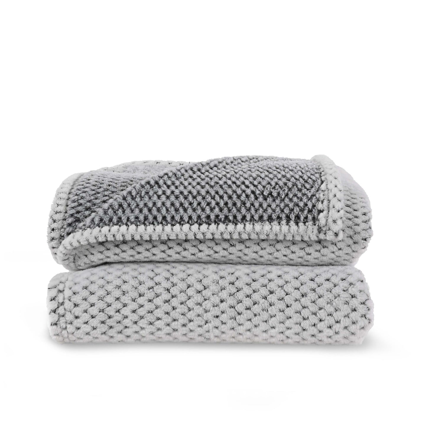 LT 52129  Sagaform Anni R-PET Vlies-Decke