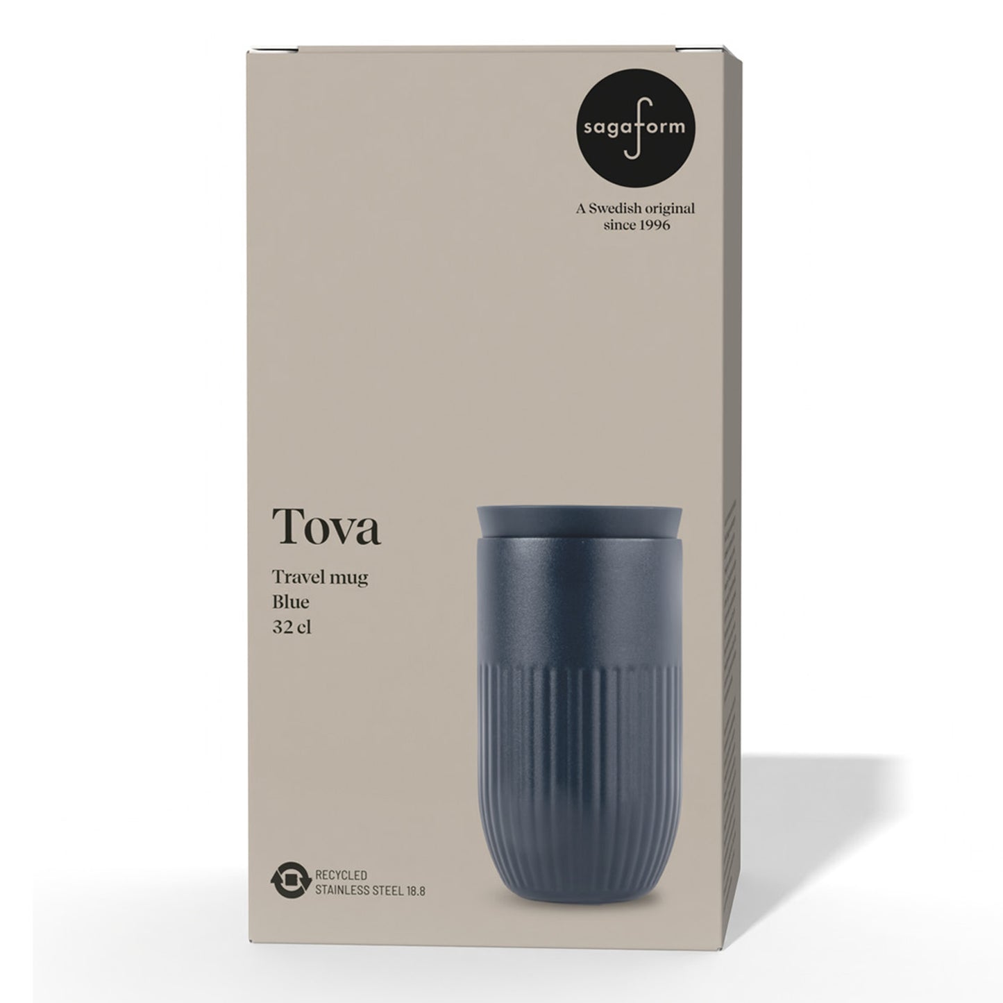 LT52130  Sagaform Tova Isolierbecher, 320 ml, auslaufsicher und spülmaschinengeeignet