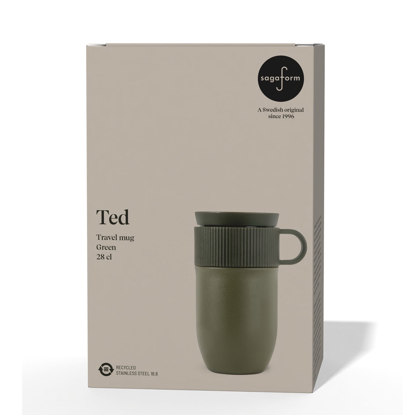 LT52131  Sagaform Ted Isolierbecher, 280 ml, auslaufsicher und spülmaschinengeeignet