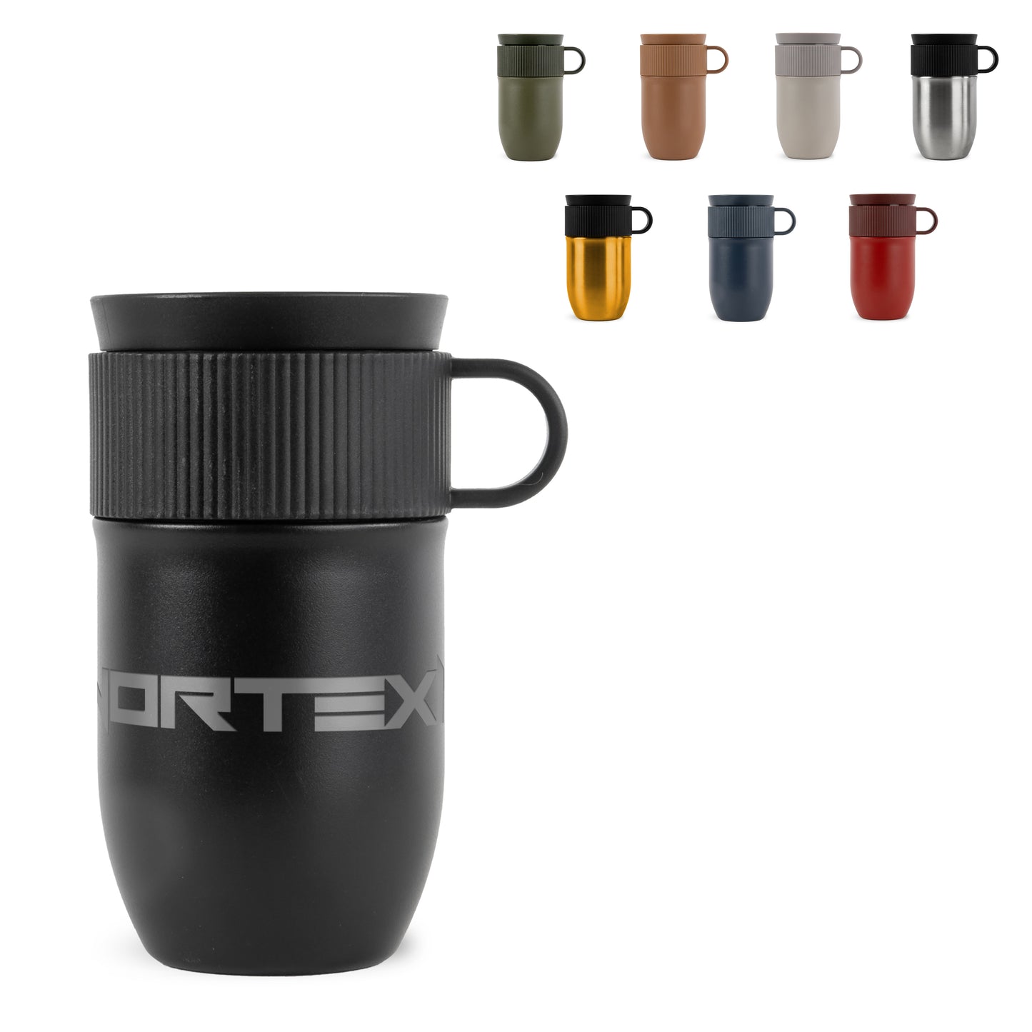 Sagaform Ted Isolierbecher, 280 ml, auslaufsicher und spülmaschinenfest