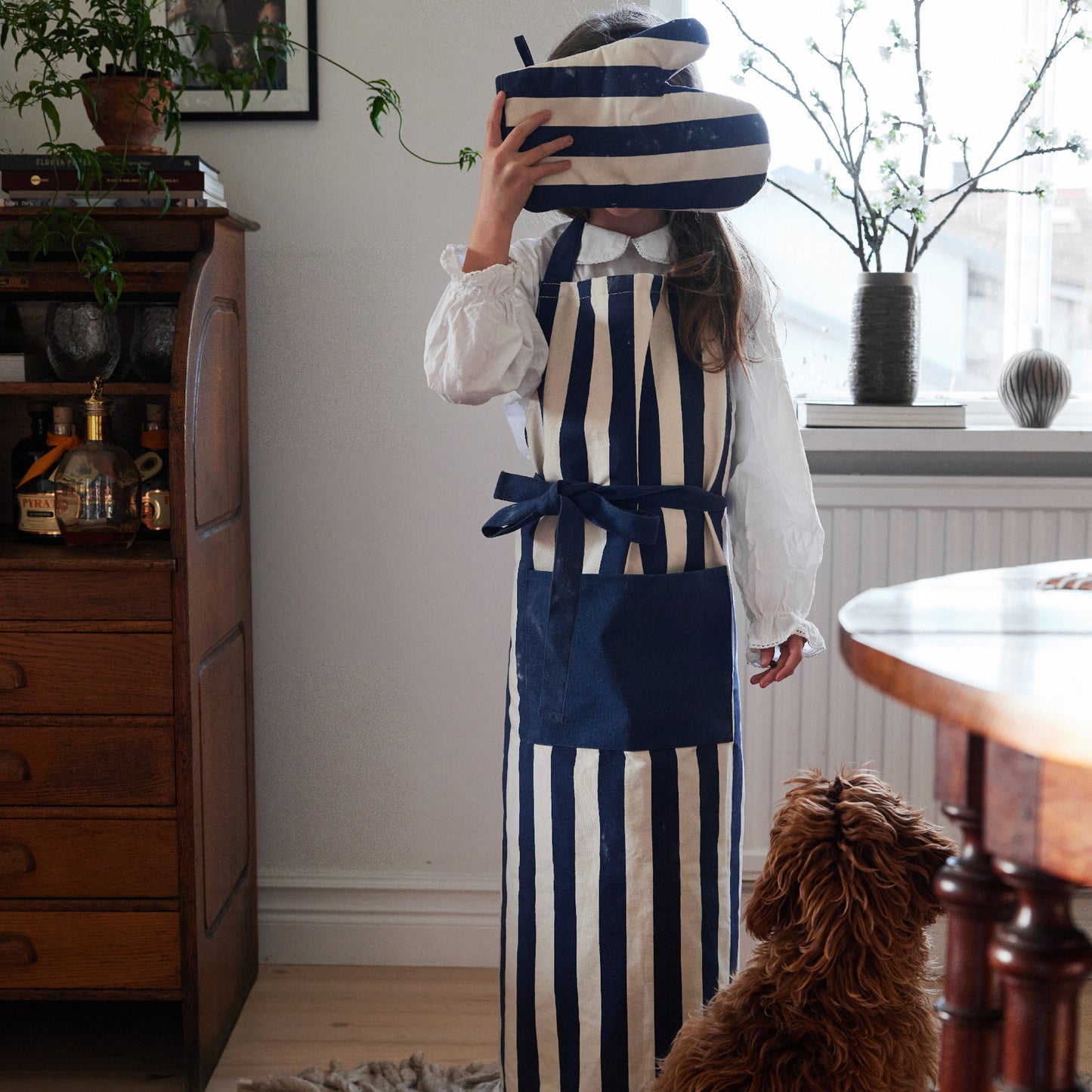 LT 52222  Aron Schürze & Grillhandschuh-Set