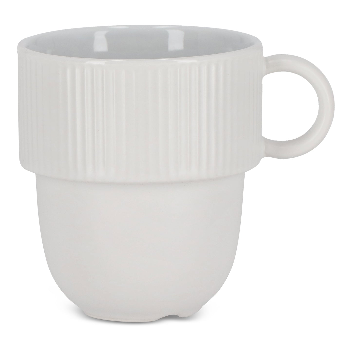 Sagaform Inka Tasse mit Henkel 270 ml