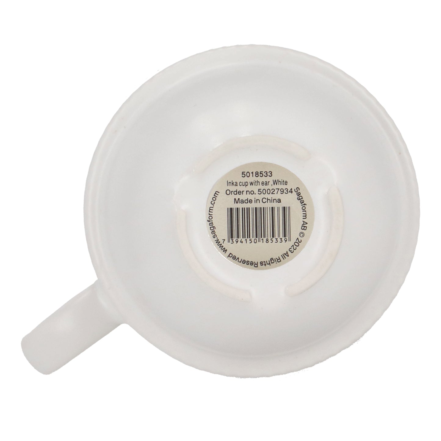 Sagaform Inka Tasse mit Henkel 270 ml