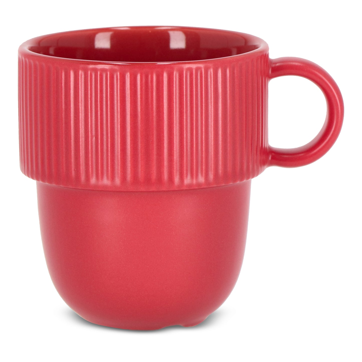 Sagaform Inka Tasse mit Henkel 270 ml