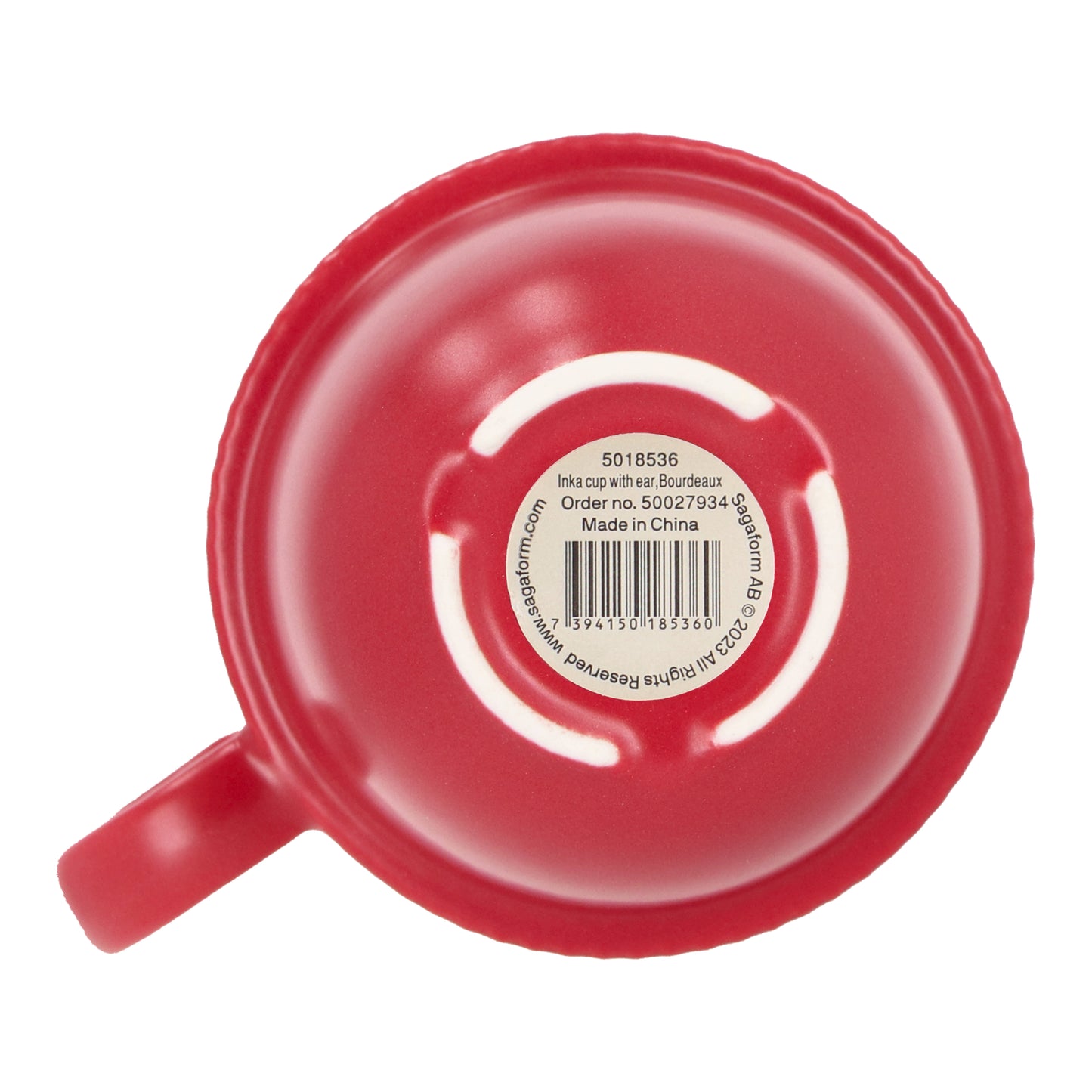 Sagaform Inka Tasse mit Henkel 270 ml