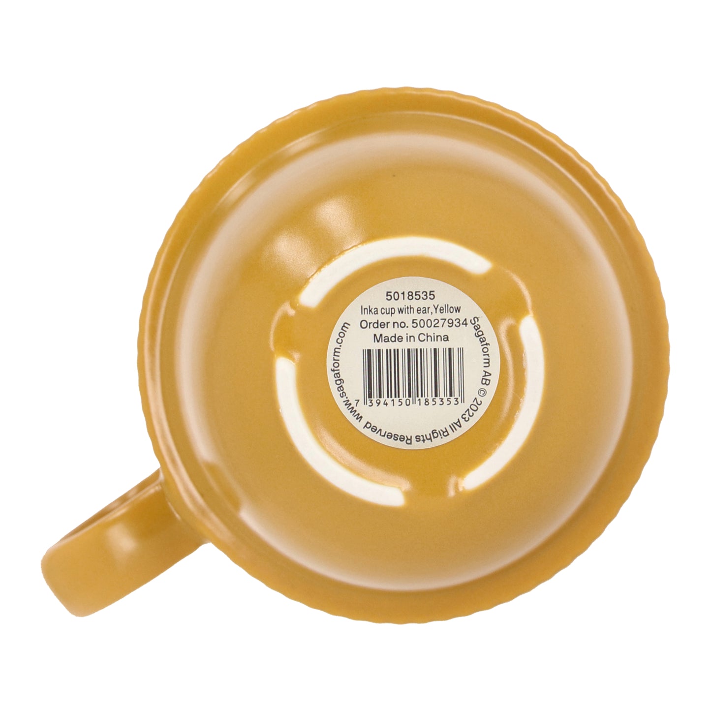 Sagaform Inka Tasse mit Henkel 270 ml