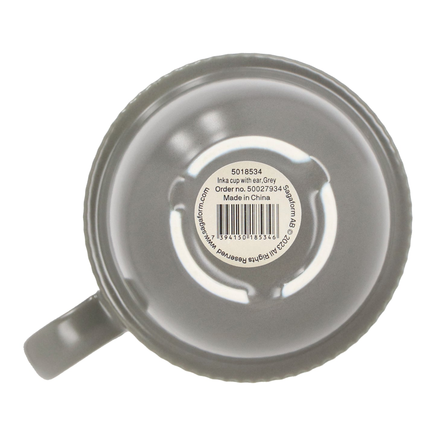 Sagaform Inka Tasse mit Henkel 270 ml