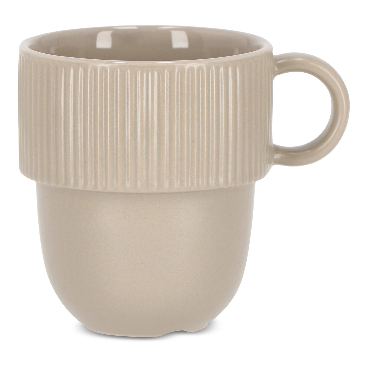 Sagaform Inka Tasse mit Henkel 270 ml