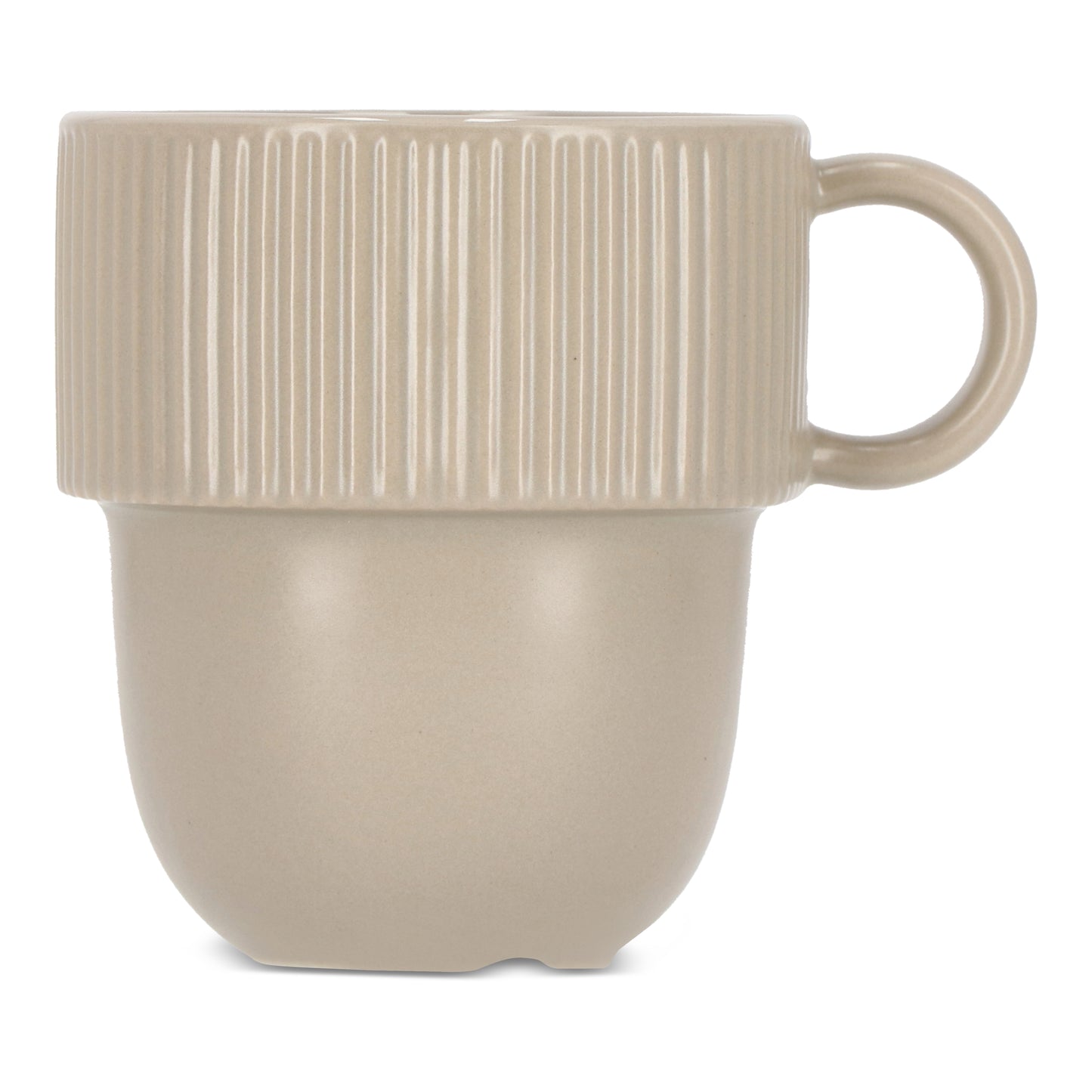 Sagaform Inka Tasse mit Henkel 270 ml