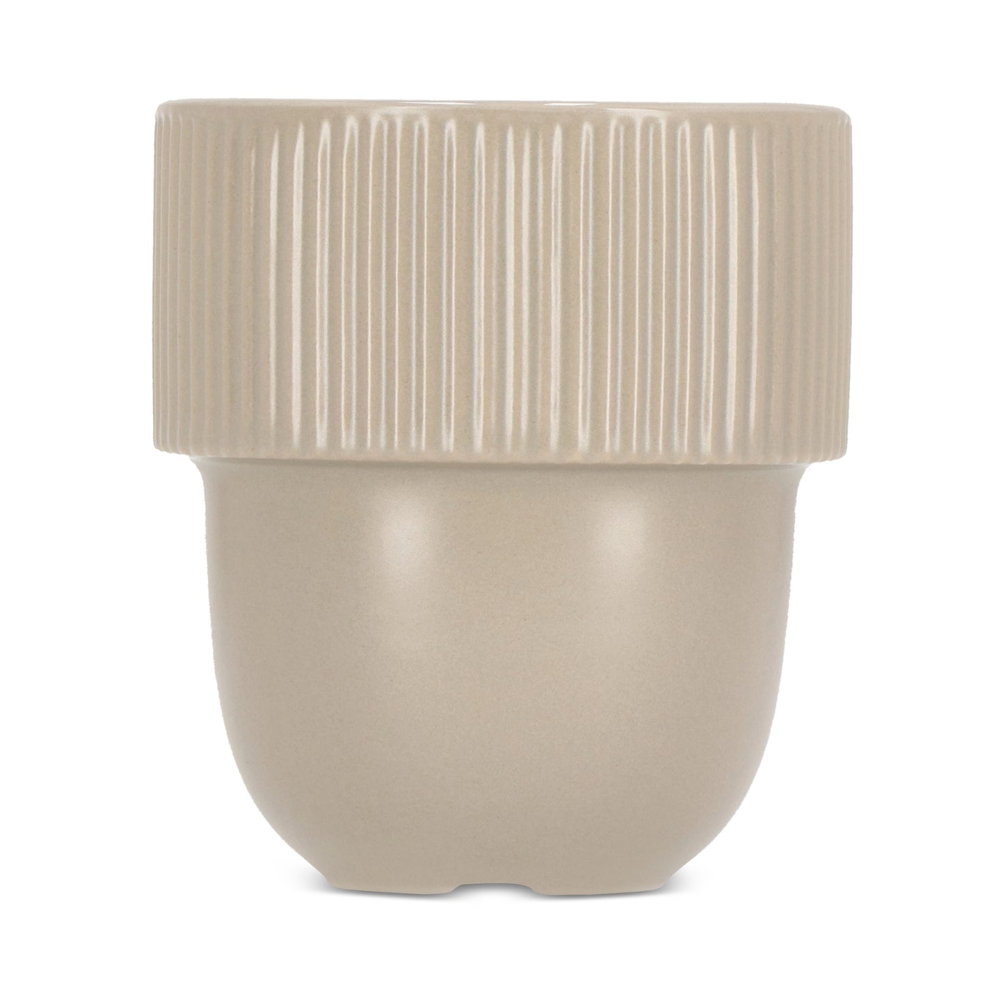 Sagaform Inka Tasse mit Henkel 270 ml