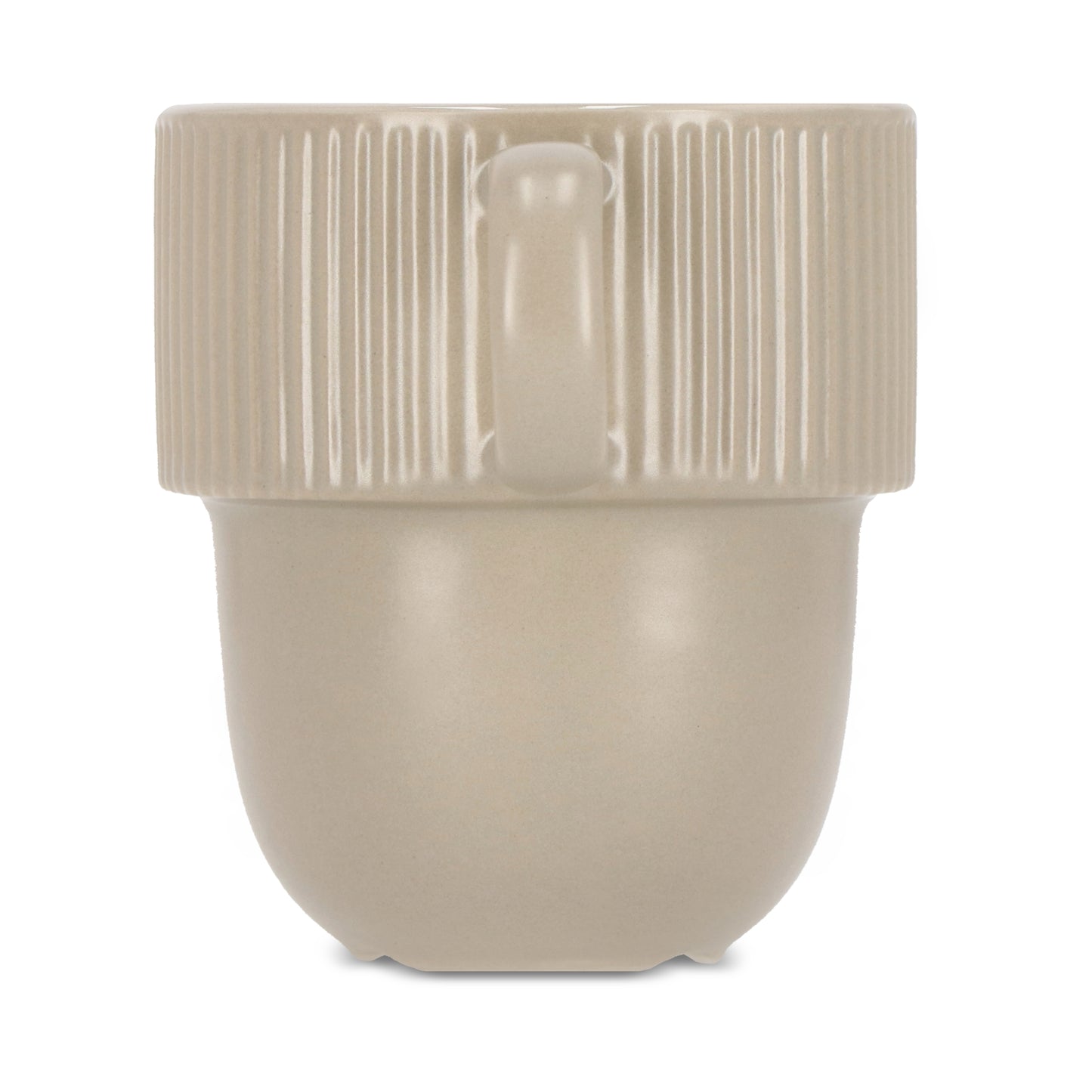 Sagaform Inka Tasse mit Henkel 270 ml