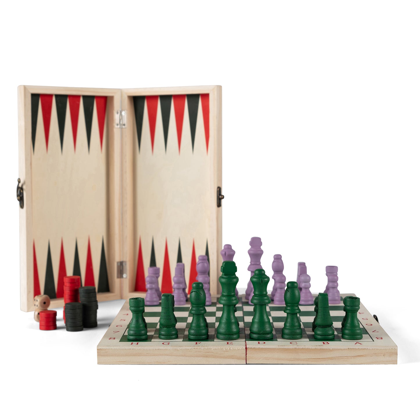 LT53005  Byon Schach-/Backgammon-Spiel „Beth“.