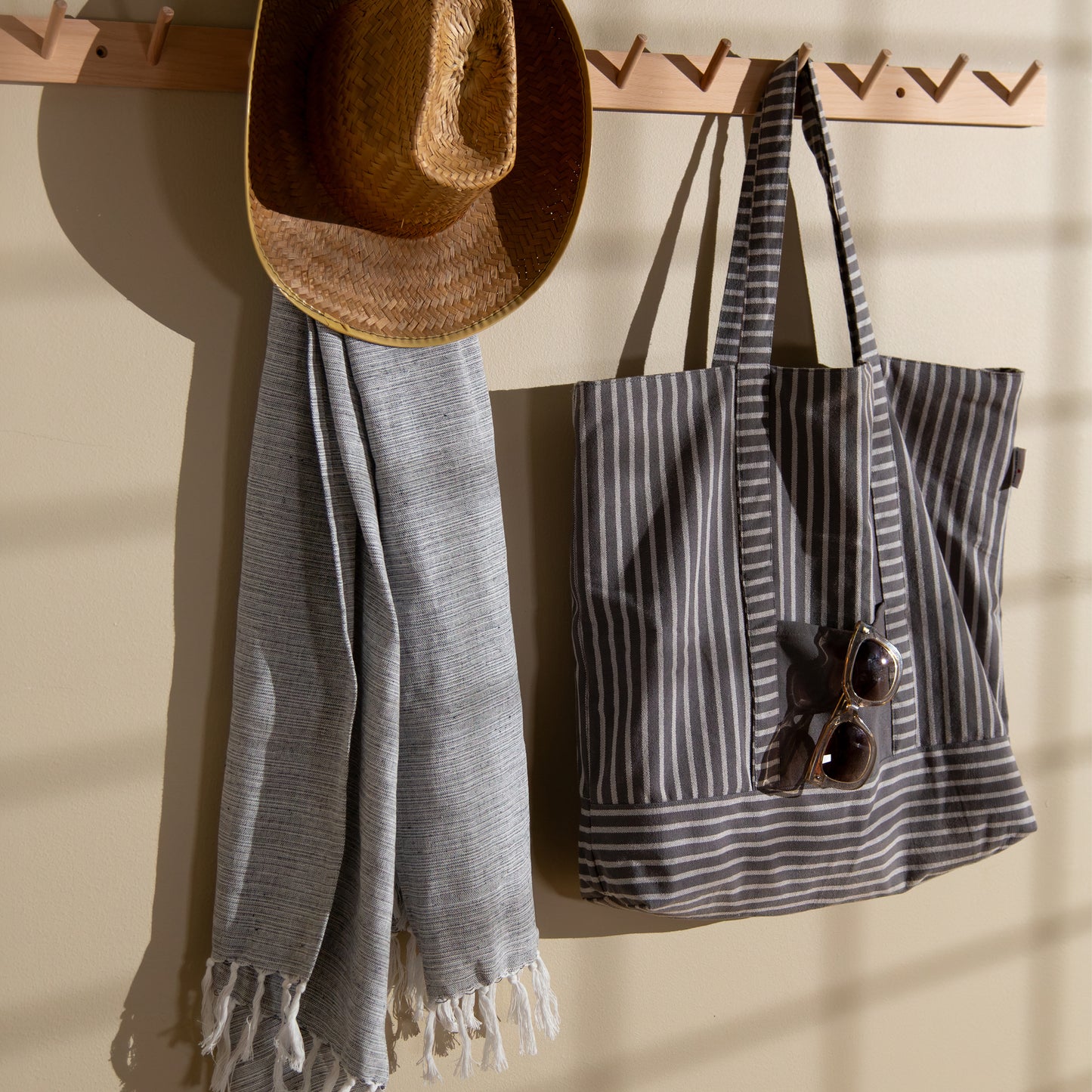 LT54307  Lord Nelson recyceltes Hamamtuch 150 × 90 cm.