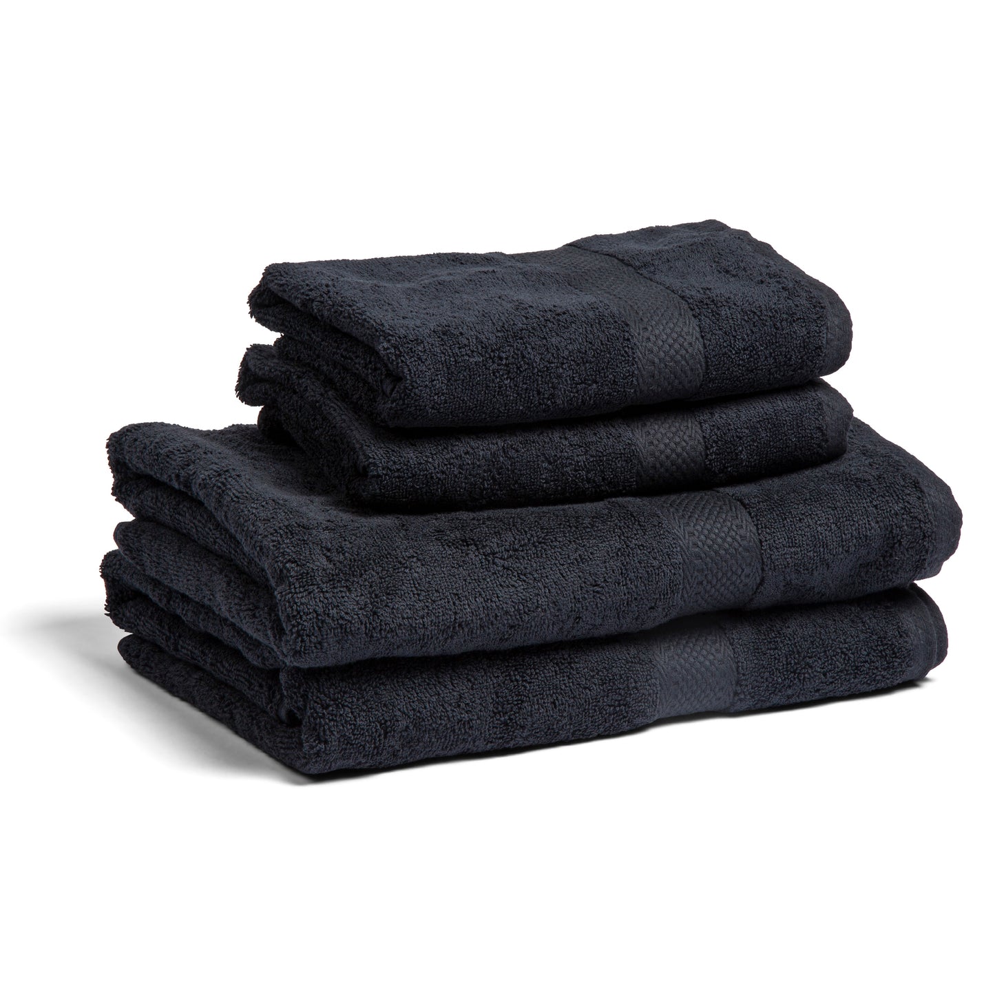 LT54308  Lord Nelson Fairtrade Handtuch-Set, 70 × 130 cm, 3-teilig.