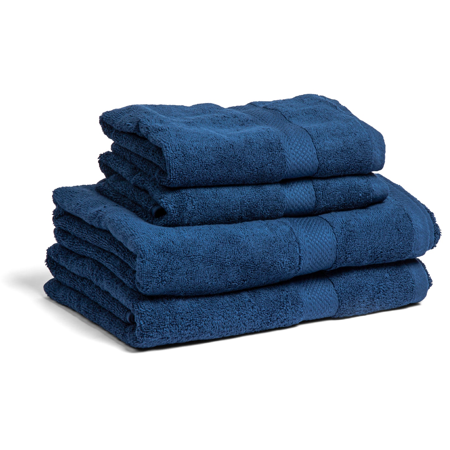 LT54308  Lord Nelson Fairtrade Handtuch-Set, 70 × 130 cm, 3-teilig.