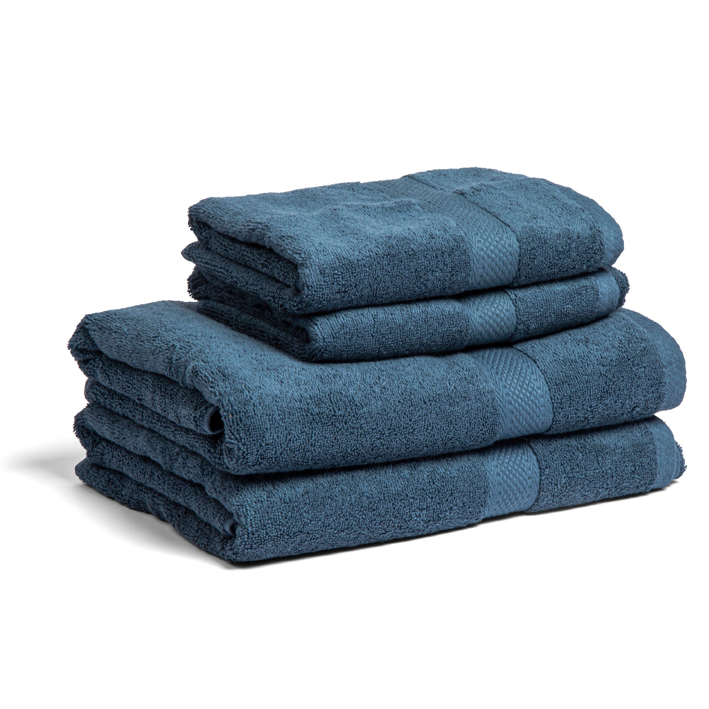 LT54308  Lord Nelson Fairtrade Handtuch-Set, 70 × 130 cm, 3-teilig.
