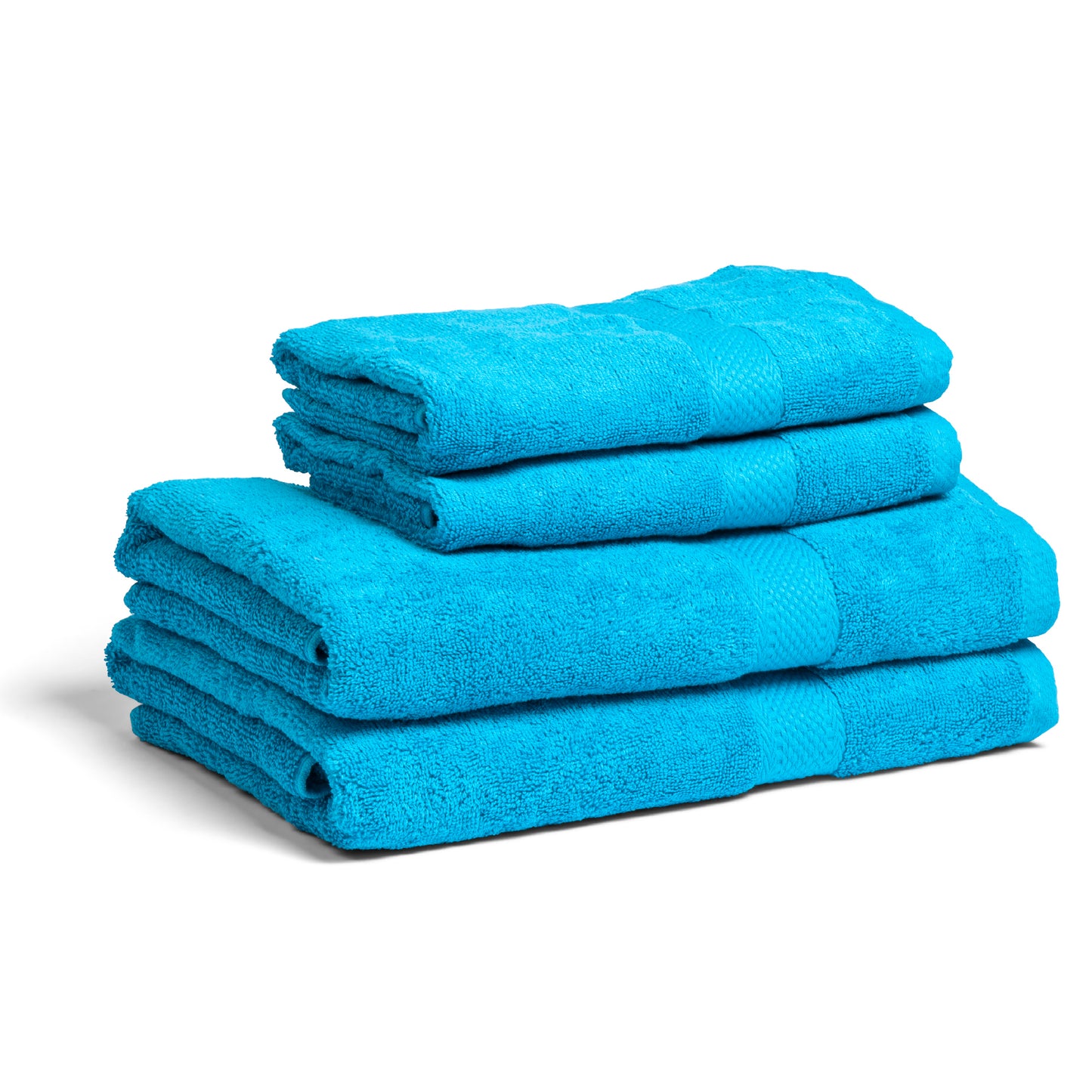 LT54308  Lord Nelson Fairtrade Handtuch-Set, 70 × 130 cm, 3-teilig.
