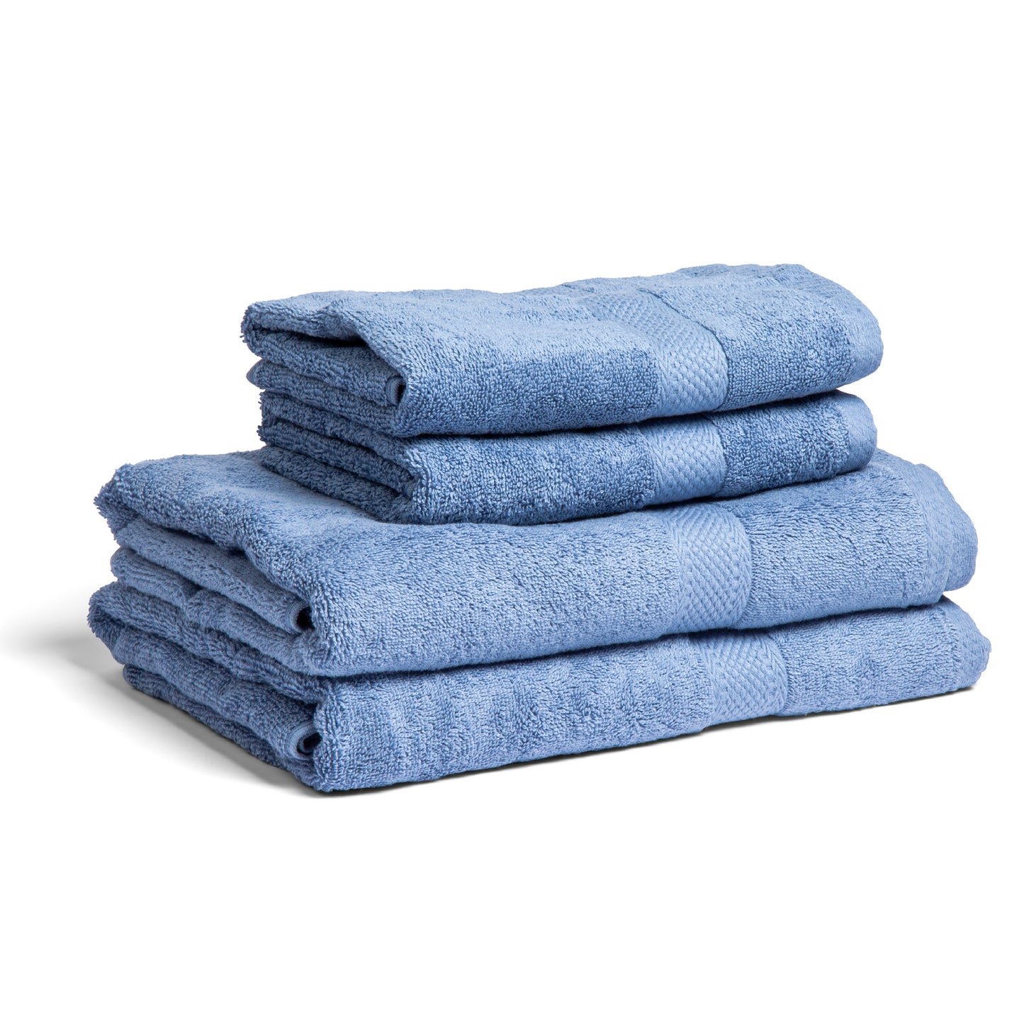 LT54308  Lord Nelson Fairtrade Handtuch-Set, 70 × 130 cm, 3-teilig.