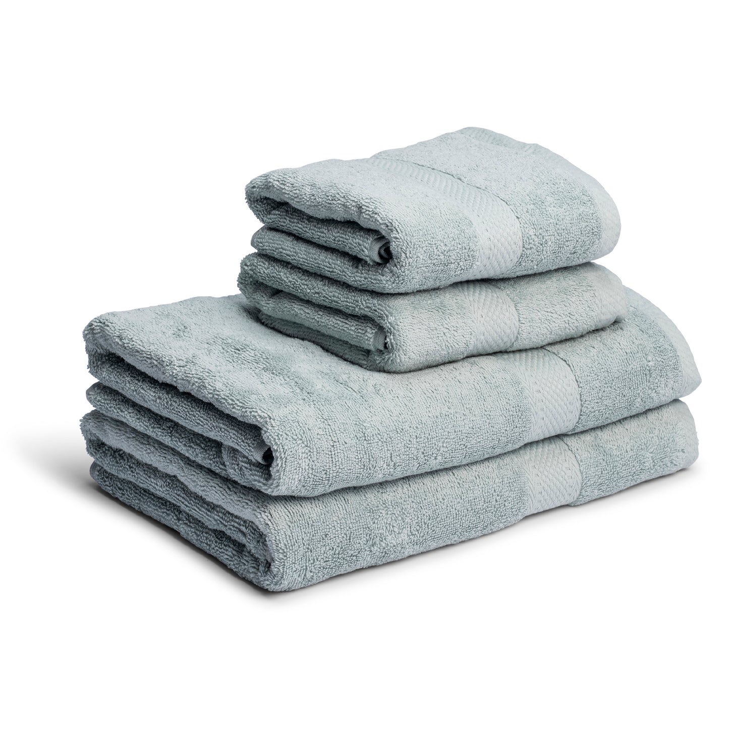 LT54308  Lord Nelson Fairtrade Handtuch-Set, 70 × 130 cm, 3-teilig.