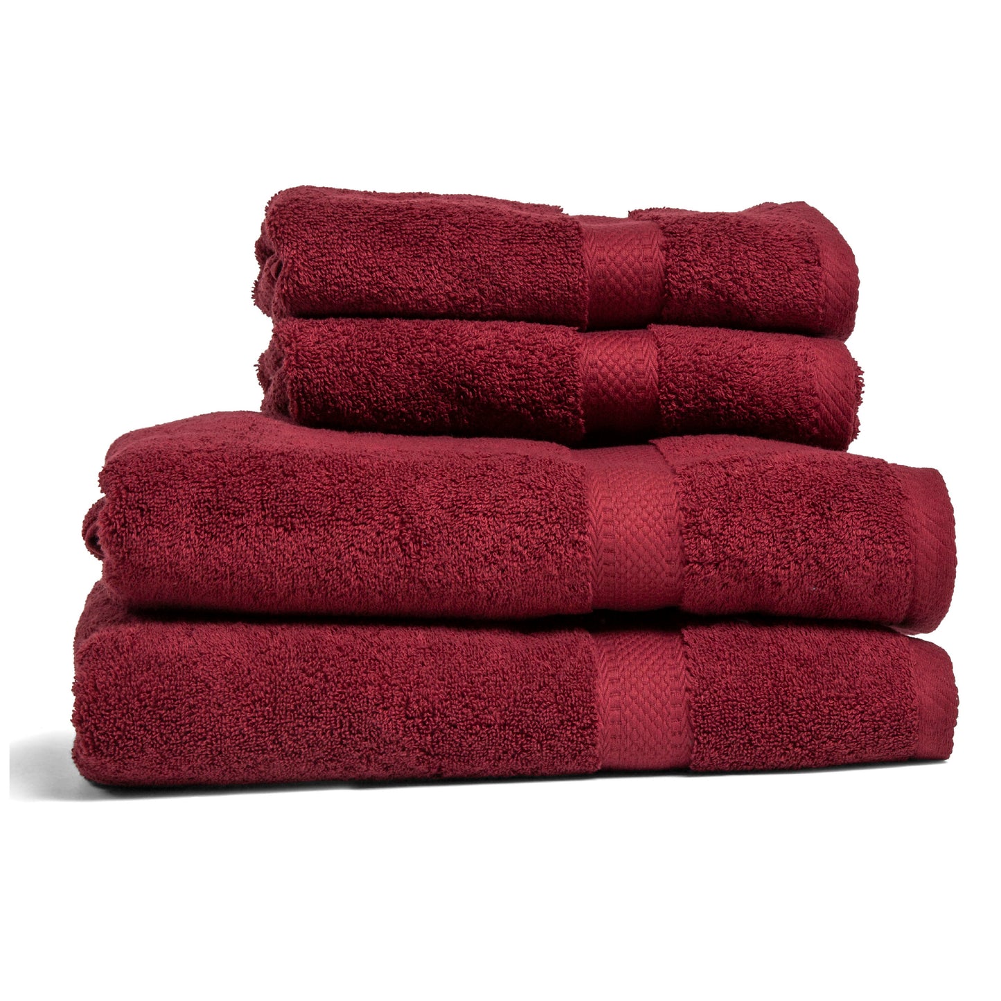 LT54308  Lord Nelson Fairtrade Handtuch-Set, 70 × 130 cm, 3-teilig.