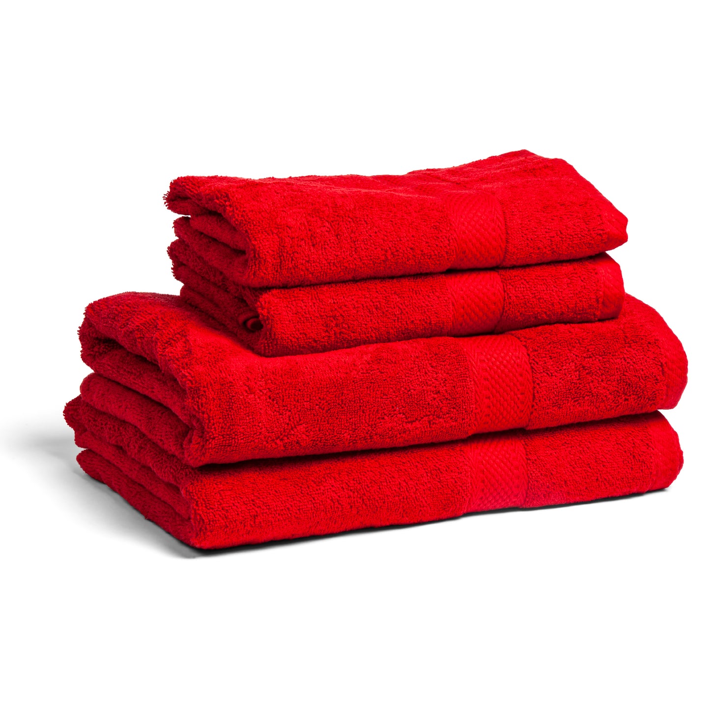 LT54308  Lord Nelson Fairtrade Handtuch-Set, 70 × 130 cm, 3-teilig.