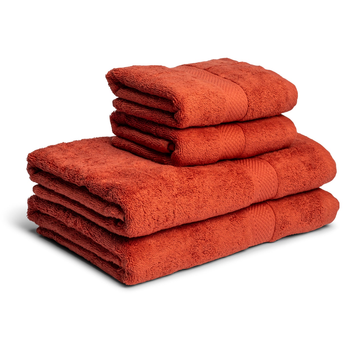 LT54308  Lord Nelson Fairtrade Handtuch-Set, 70 × 130 cm, 3-teilig.