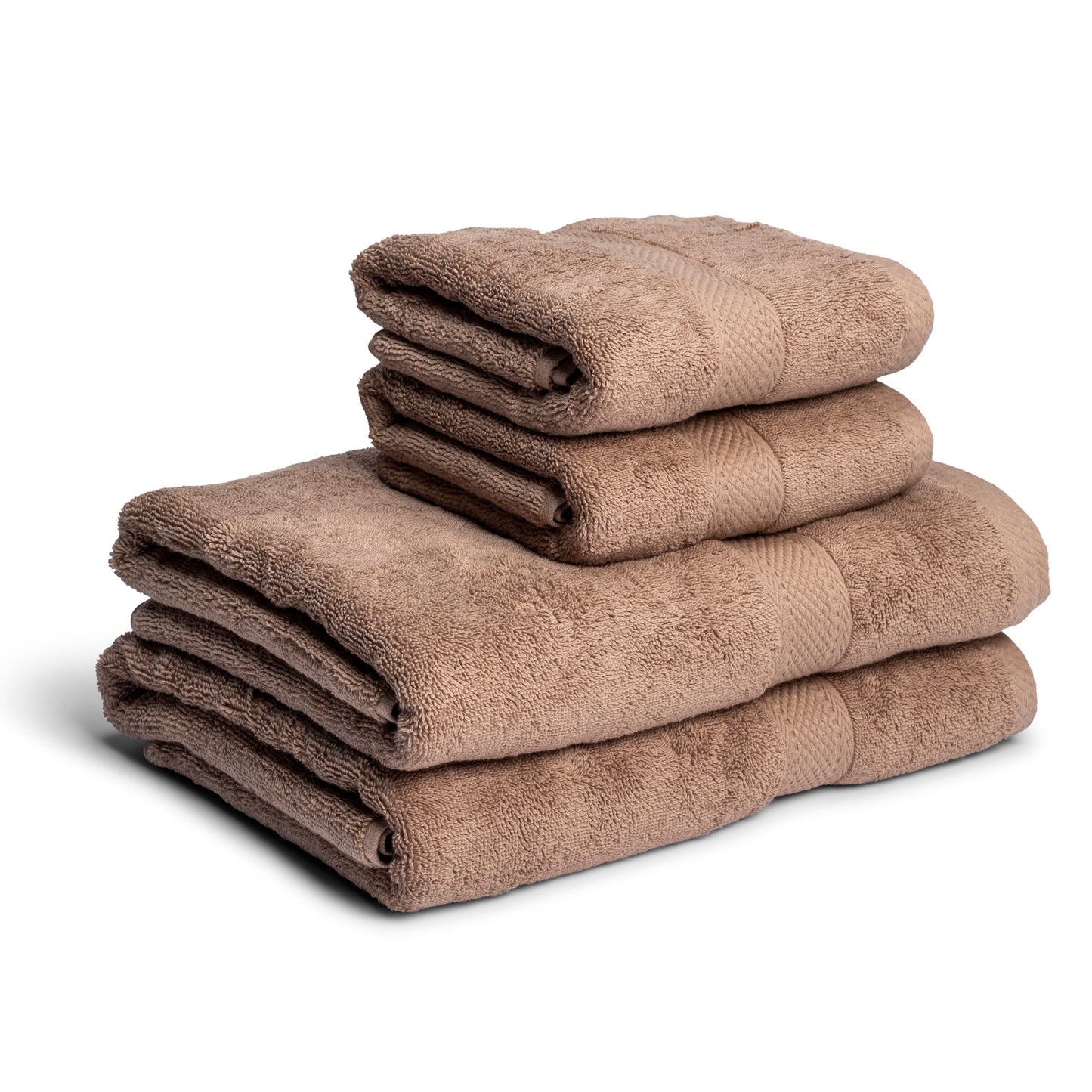 LT54308  Lord Nelson Fairtrade Handtuch-Set, 70 × 130 cm, 3-teilig.