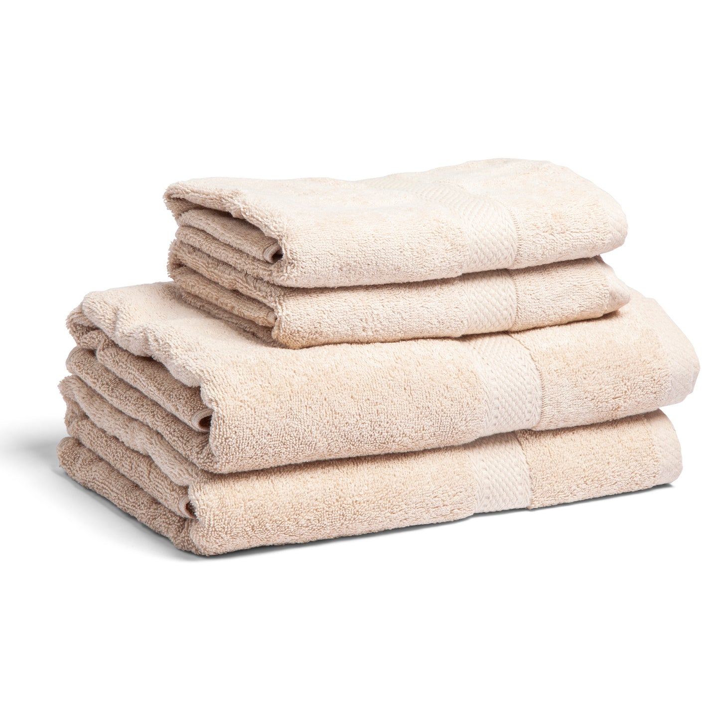 LT54308  Lord Nelson Fairtrade Handtuch-Set, 70 × 130 cm, 3-teilig.