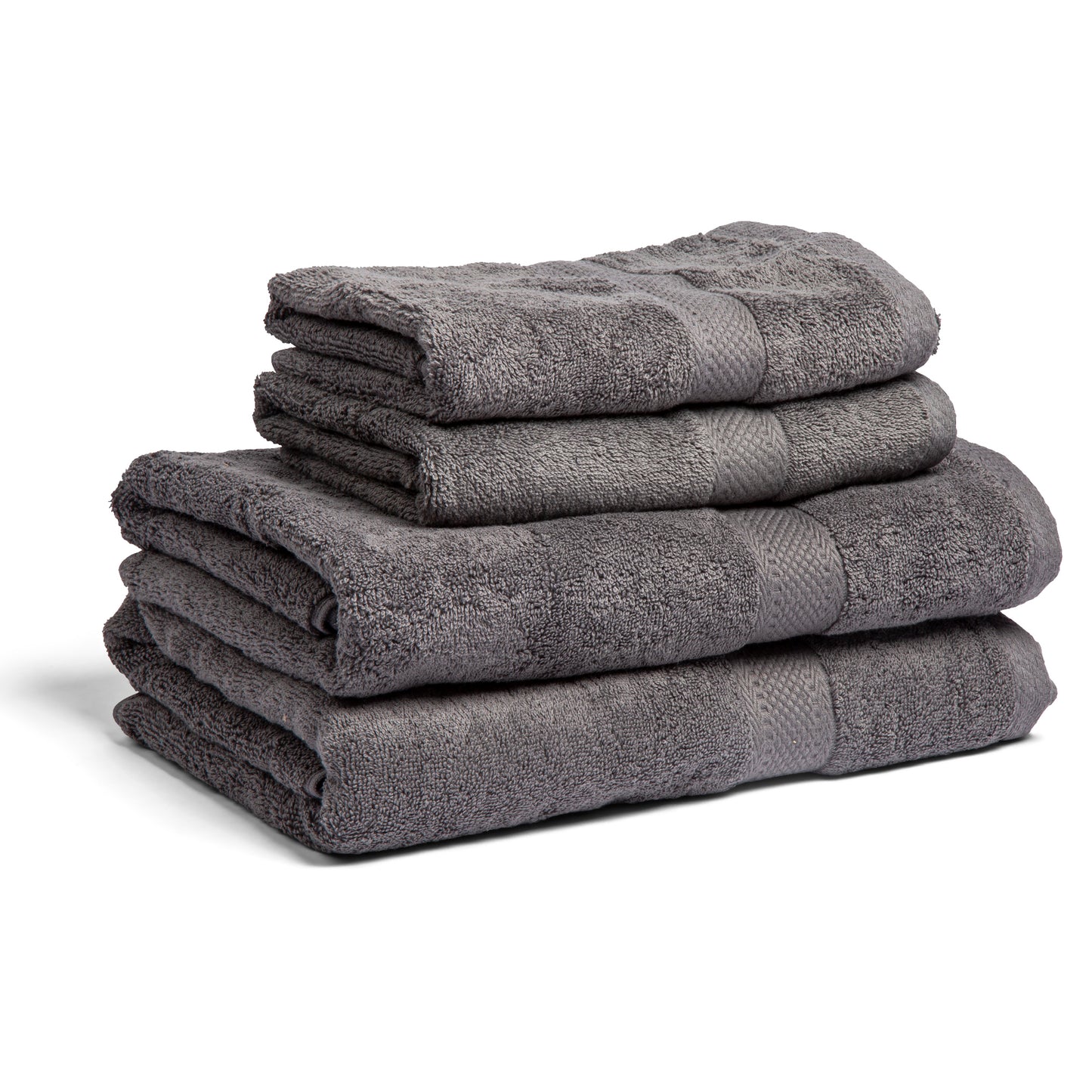 LT54308  Lord Nelson Fairtrade Handtuch-Set, 70 × 130 cm, 3-teilig.