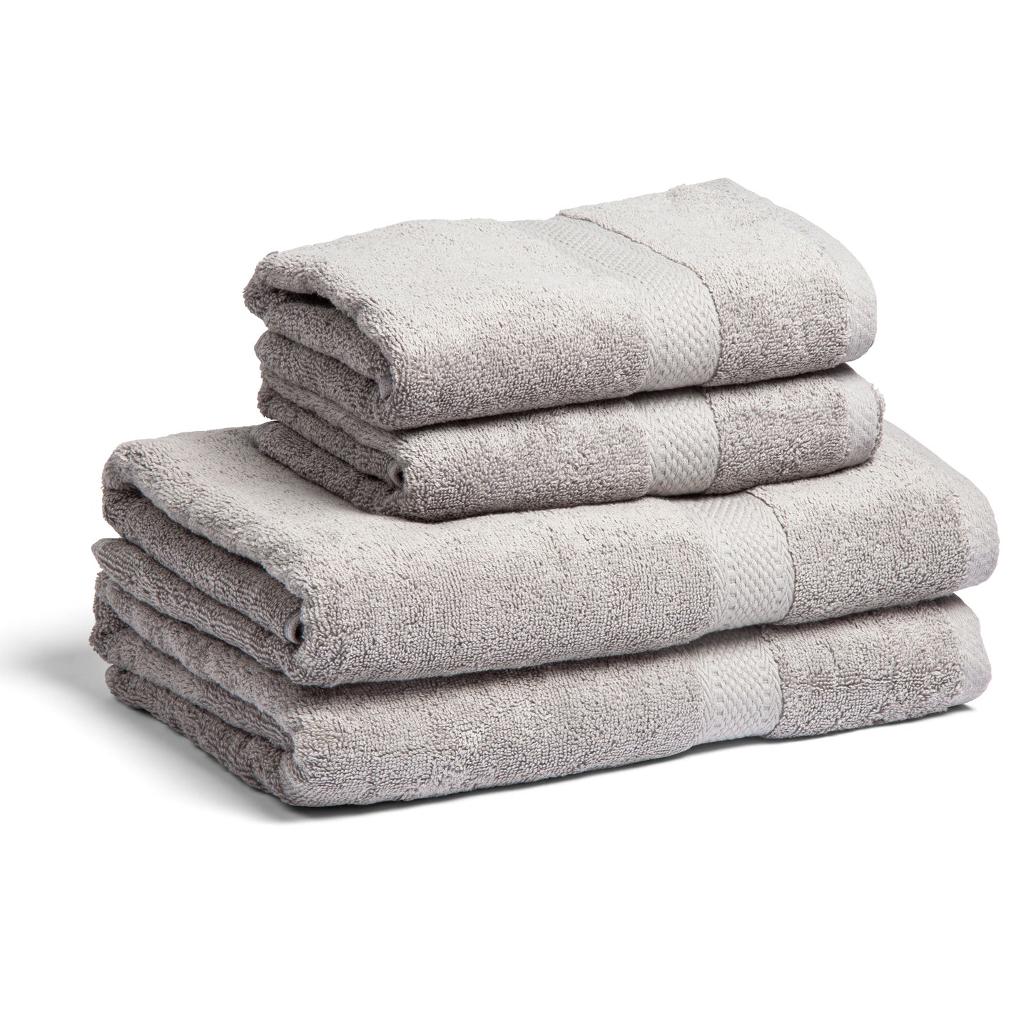 LT54308  Lord Nelson Fairtrade Handtuch-Set, 70 × 130 cm, 3-teilig.
