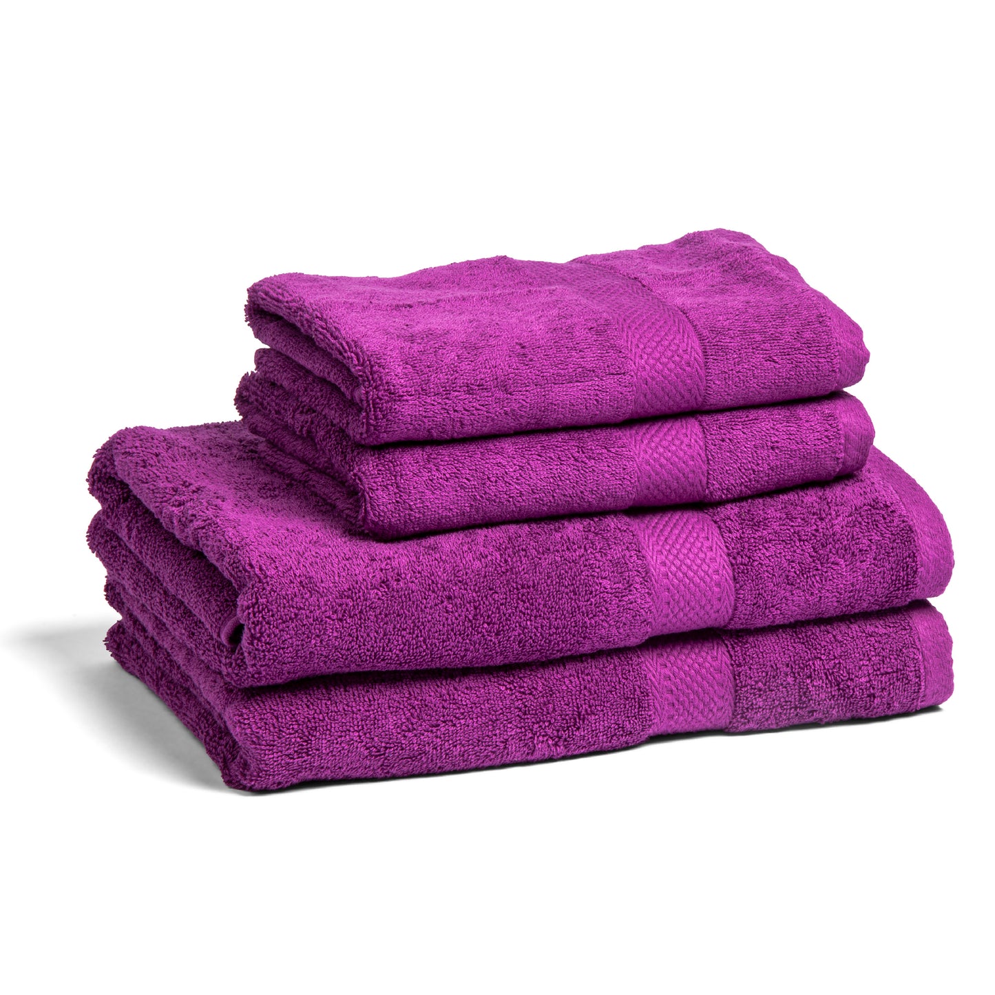 LT54308  Lord Nelson Fairtrade Handtuch-Set, 70 × 130 cm, 3-teilig.