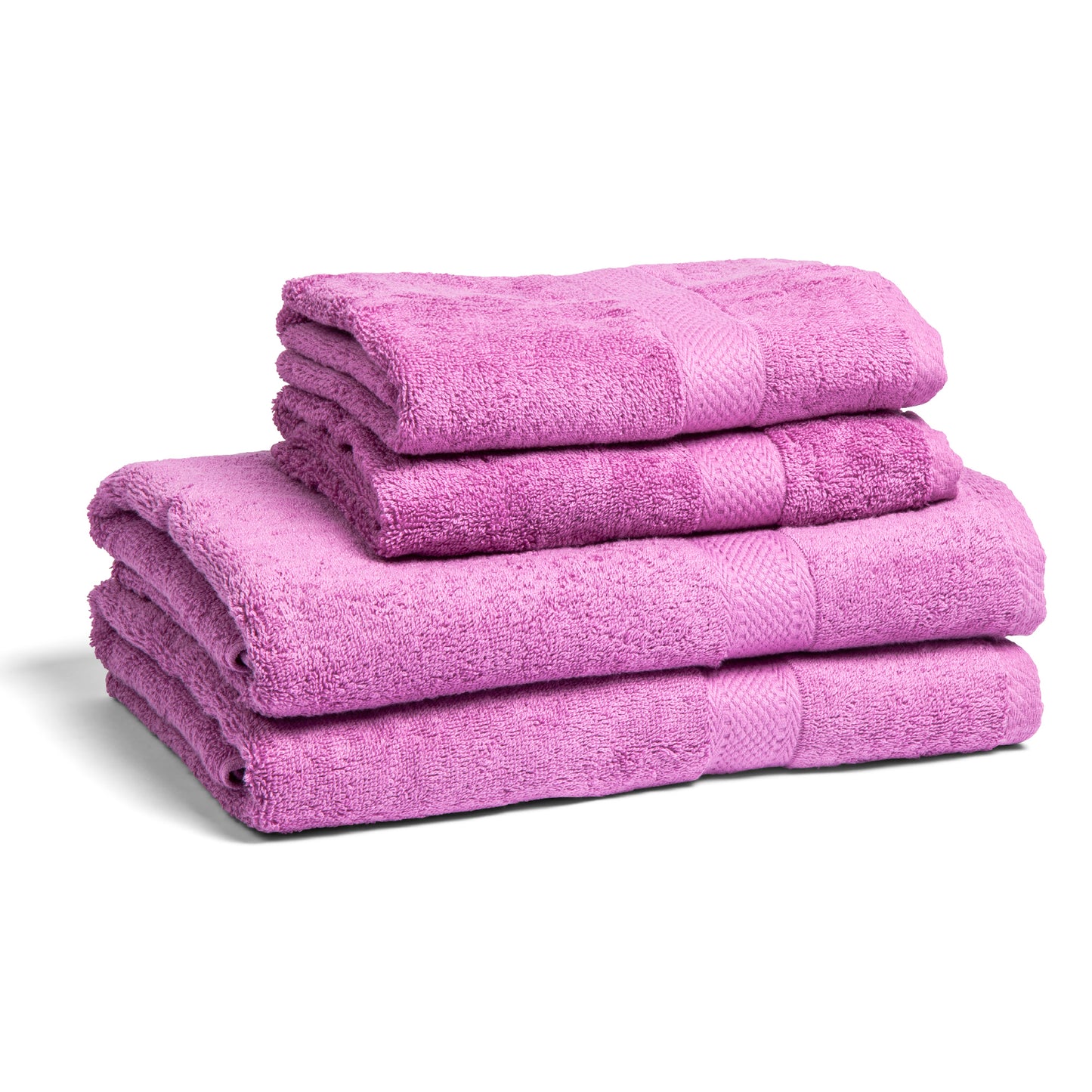 LT54308  Lord Nelson Fairtrade Handtuch-Set, 70 × 130 cm, 3-teilig.
