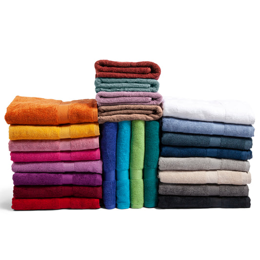 LT54308  Lord Nelson Fairtrade Handtuch-Set, 70 × 130 cm, 3-teilig.