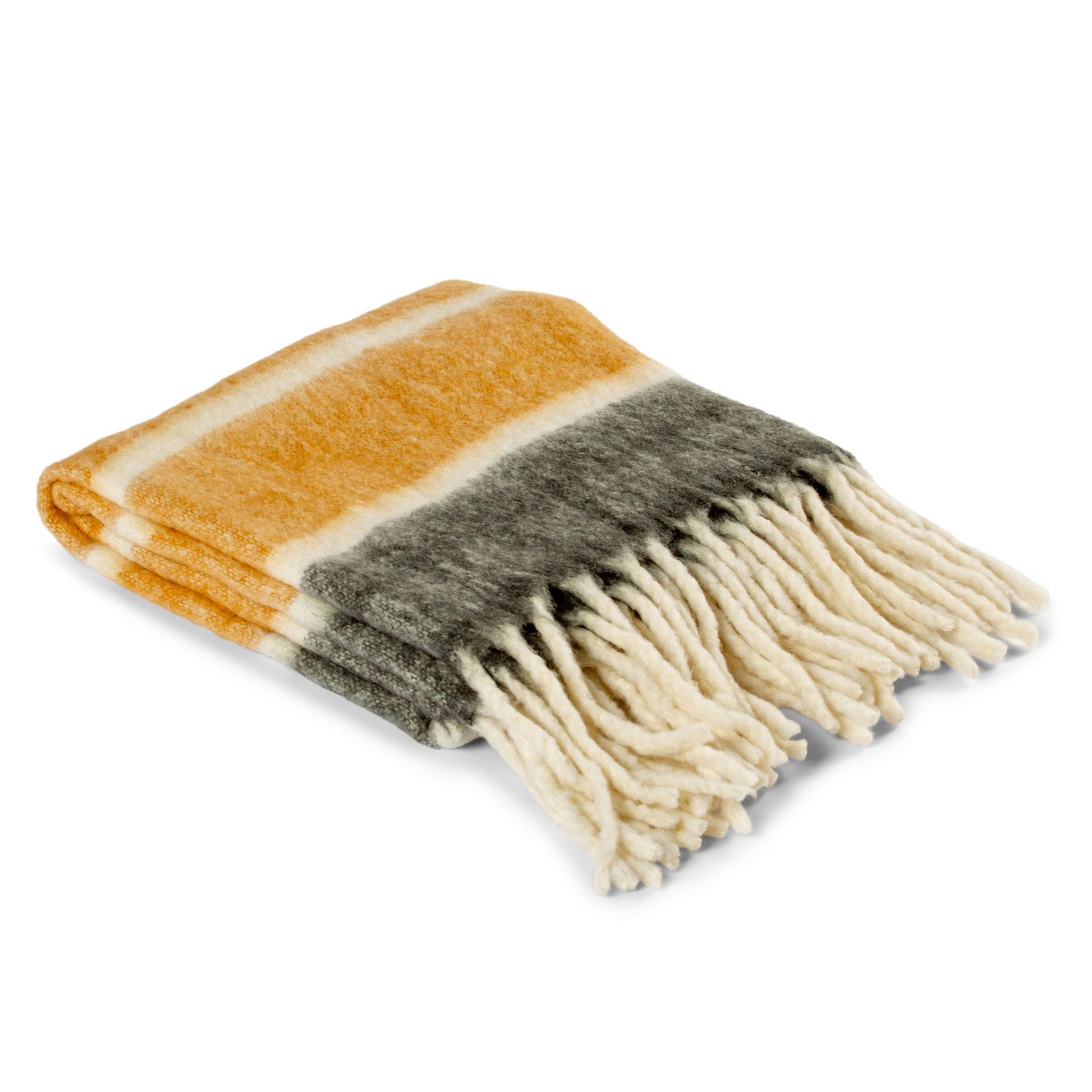 LT 54507  Kosta Linnewäfveri Wollplaid Streifen