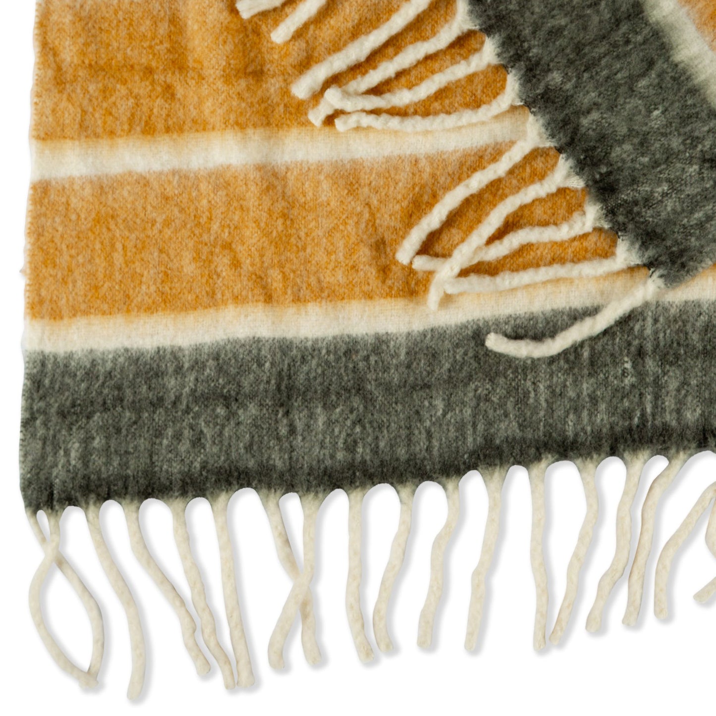 LT 54507  Kosta Linnewäfveri Wollplaid Streifen