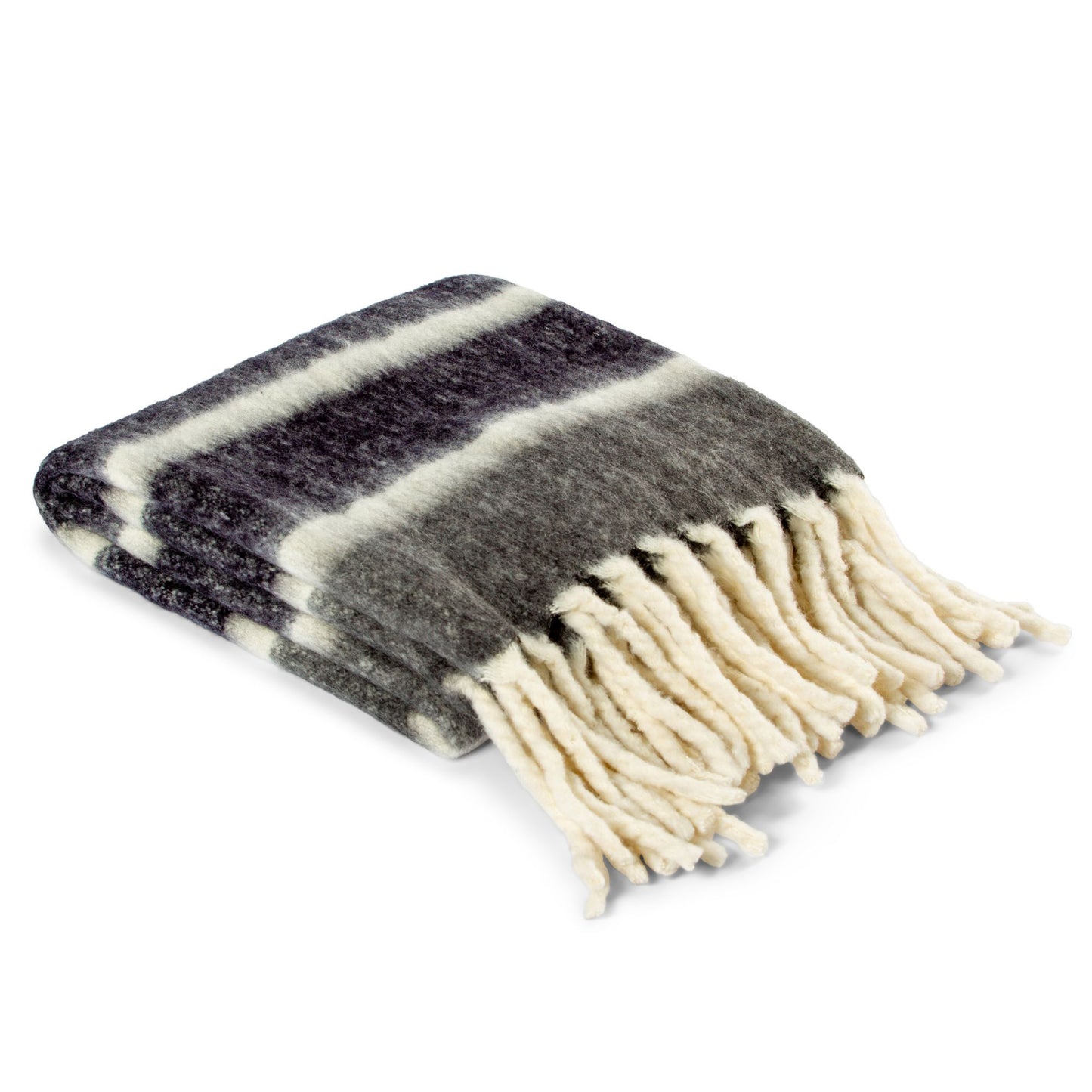 LT 54507  Kosta Linnewäfveri Wollplaid Streifen