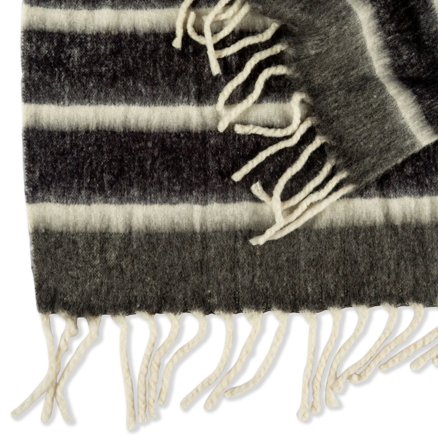 LT 54507  Kosta Linnewäfveri Wollplaid Streifen